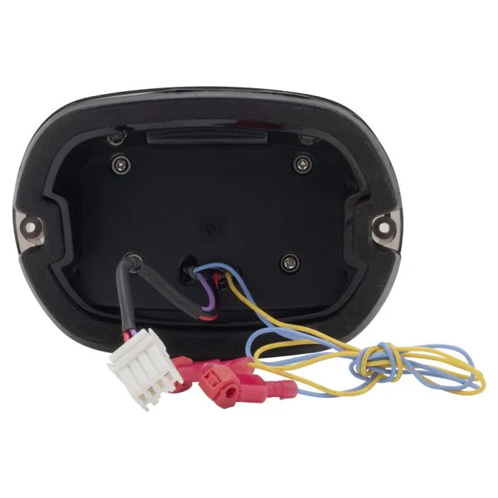 HOGWORKZ® Uproar Sequential LED Taillight w/ Plate Light | Smoked
