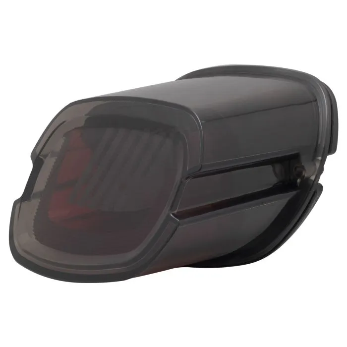 HOGWORKZ® Uproar Sequential LED Taillight w/ Plate Light | Smoked