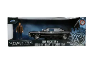HOLLYWOOD RIDES 67 Chev Impala ss Sport Sedam W/Dean FIG 1/24 DIE-CAST Vehicle