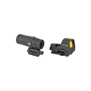 Holosun 510C Red Dot & 3X Magnifier HS510C & HM3X Combo
