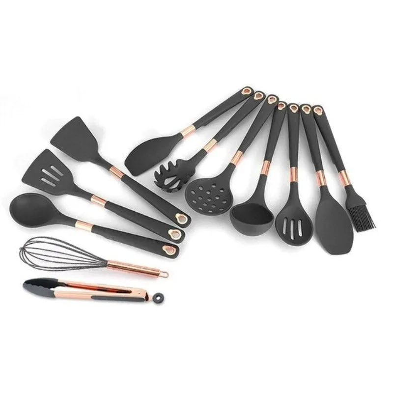 HomeTod™ 12Pc Luxury Cooking Utensils