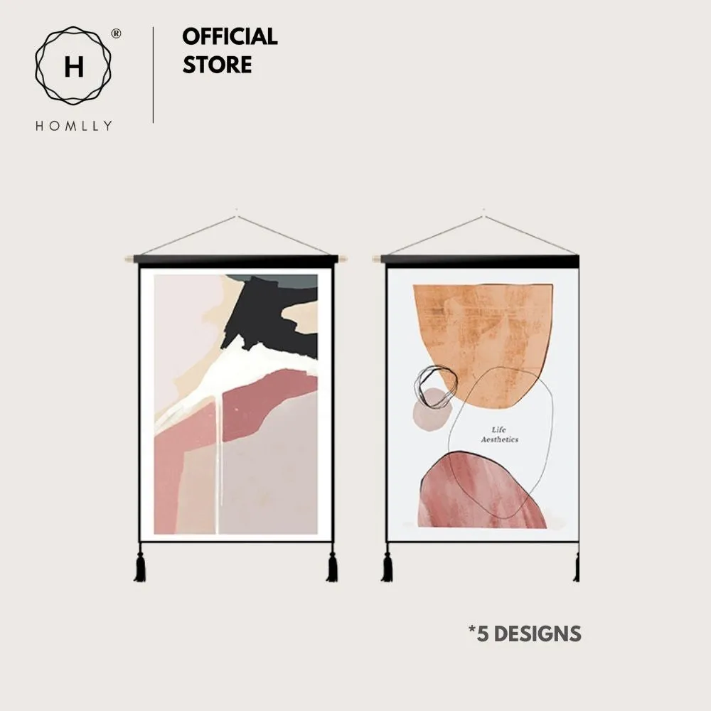 Homlly Geometric Abstract Home Wall Hanging Tapestry Painting