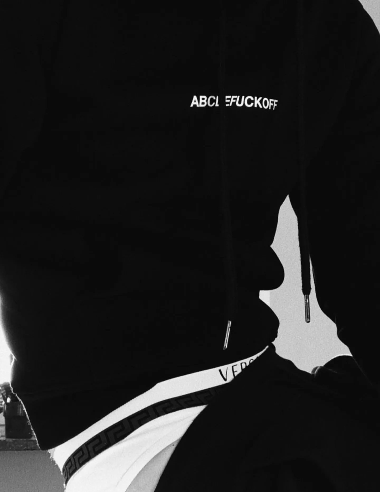 Hoodie, Abcdefuckoff