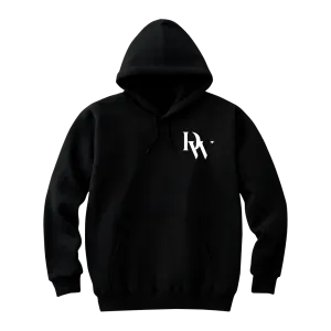 Hoodie, Personalized Initials Letter
