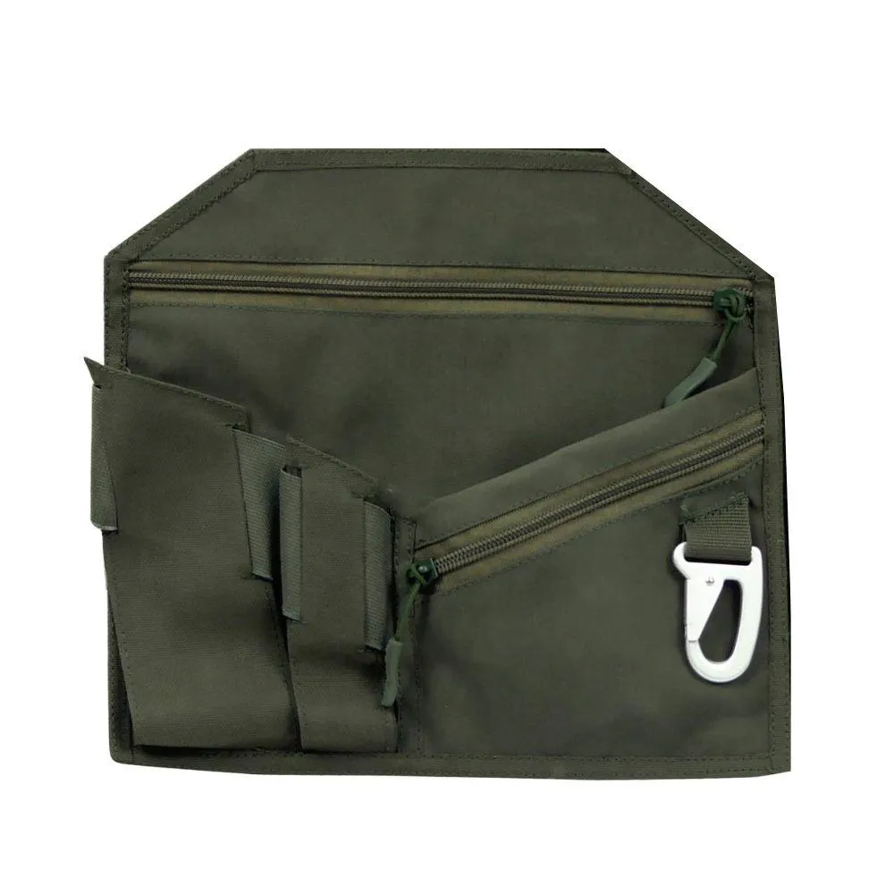 Hook-backed EDC Organizer Panel