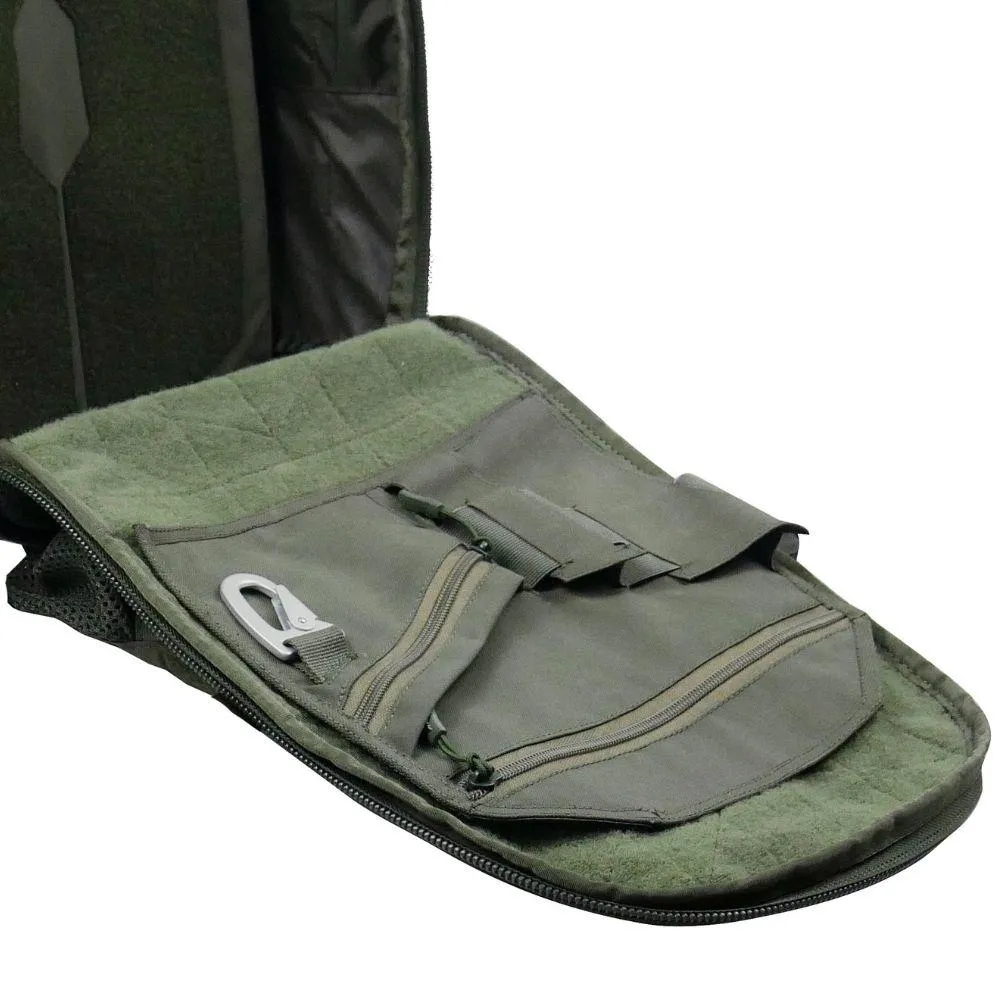 Hook-backed EDC Organizer Panel
