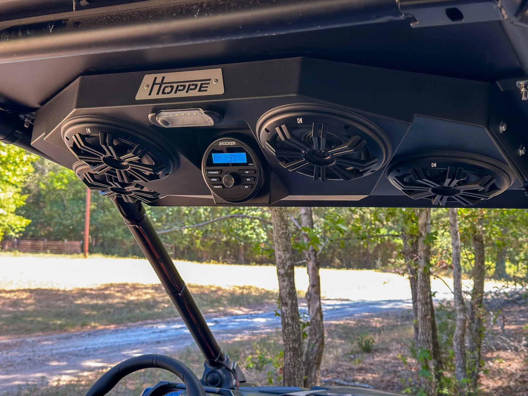 Hoppe Audio Mini for RZR Pro XP & Pro S