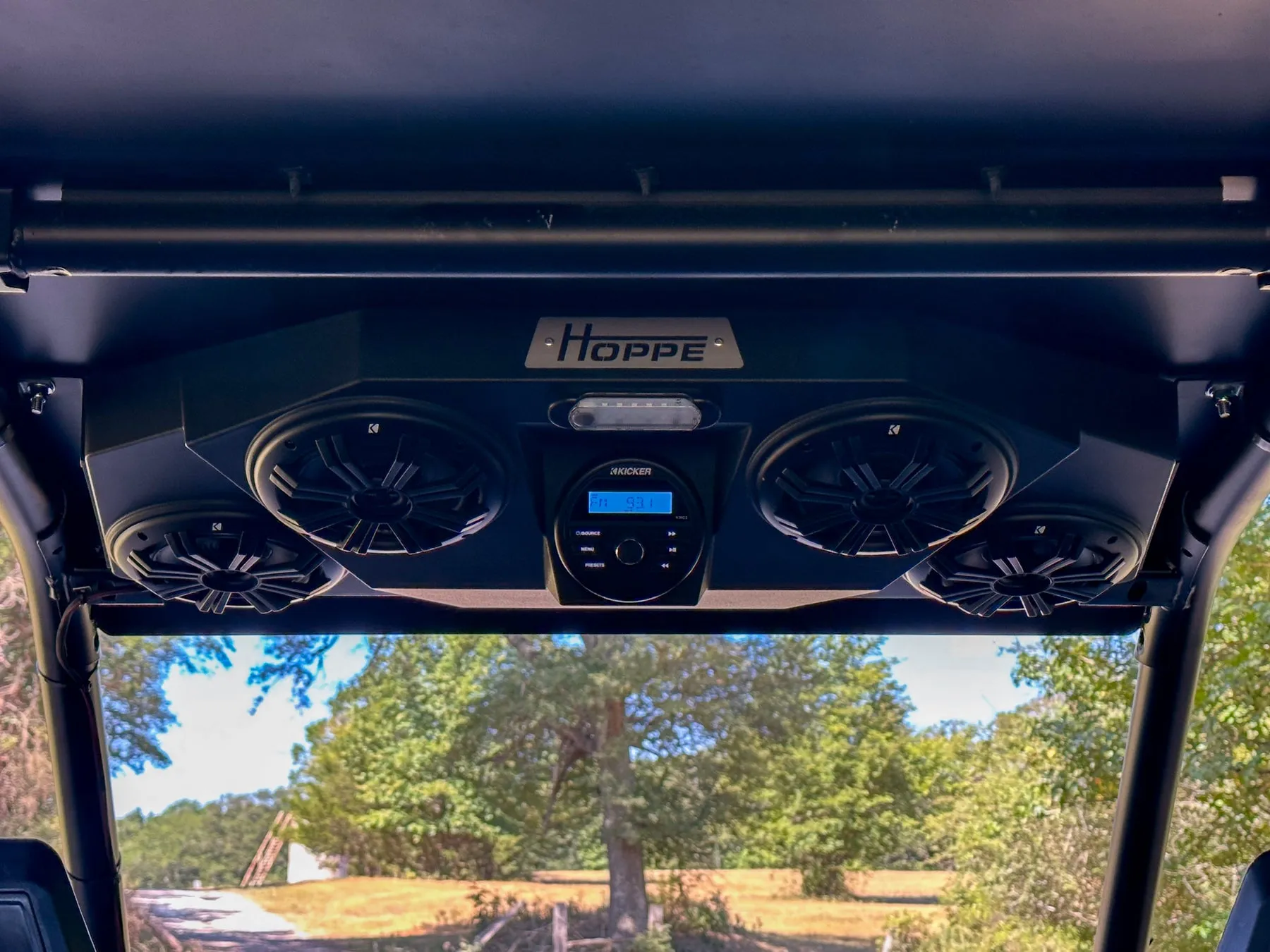 Hoppe Audio Mini for RZR Pro XP & Pro S