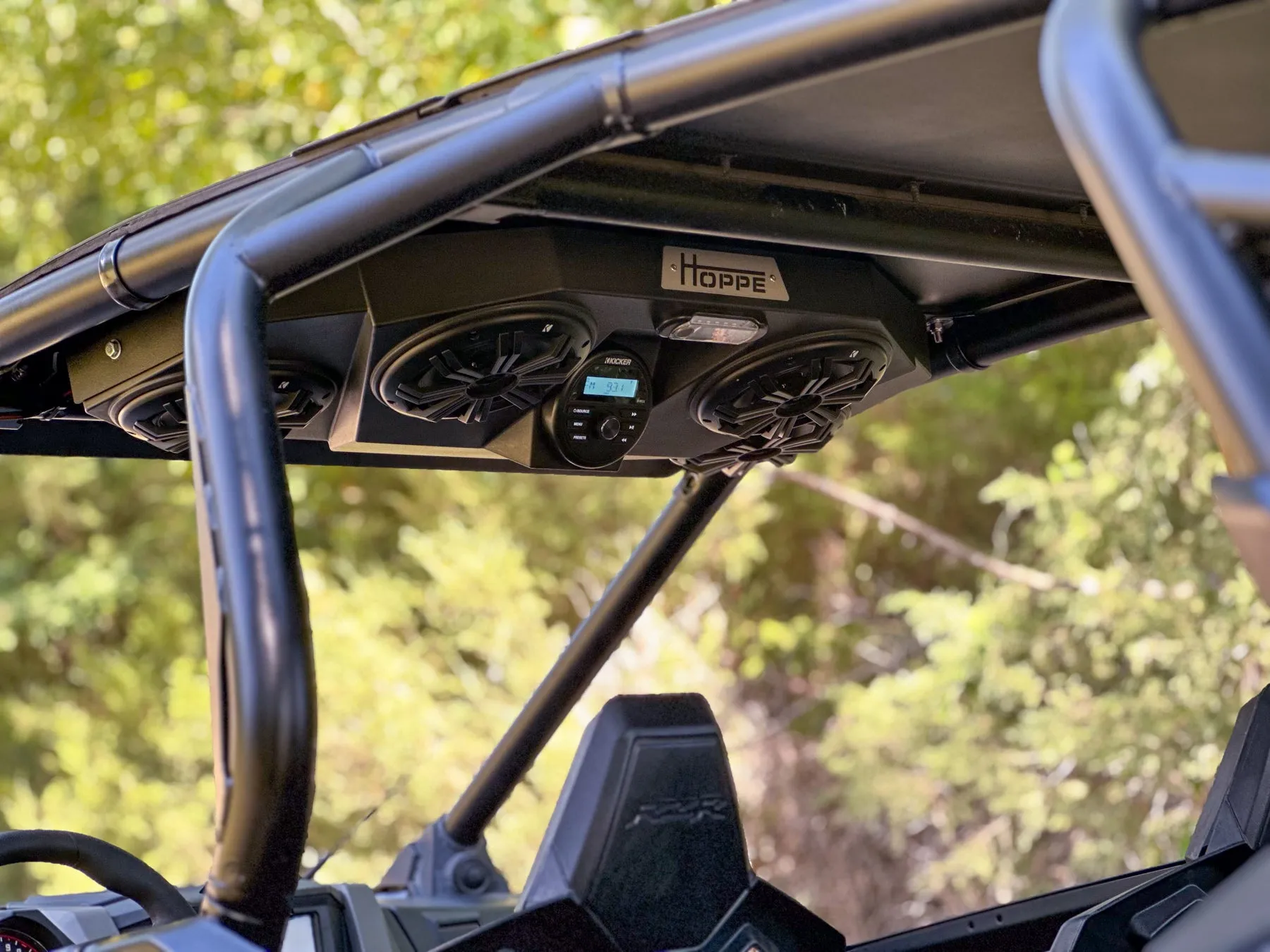 Hoppe Audio Mini for RZR Pro XP & Pro S
