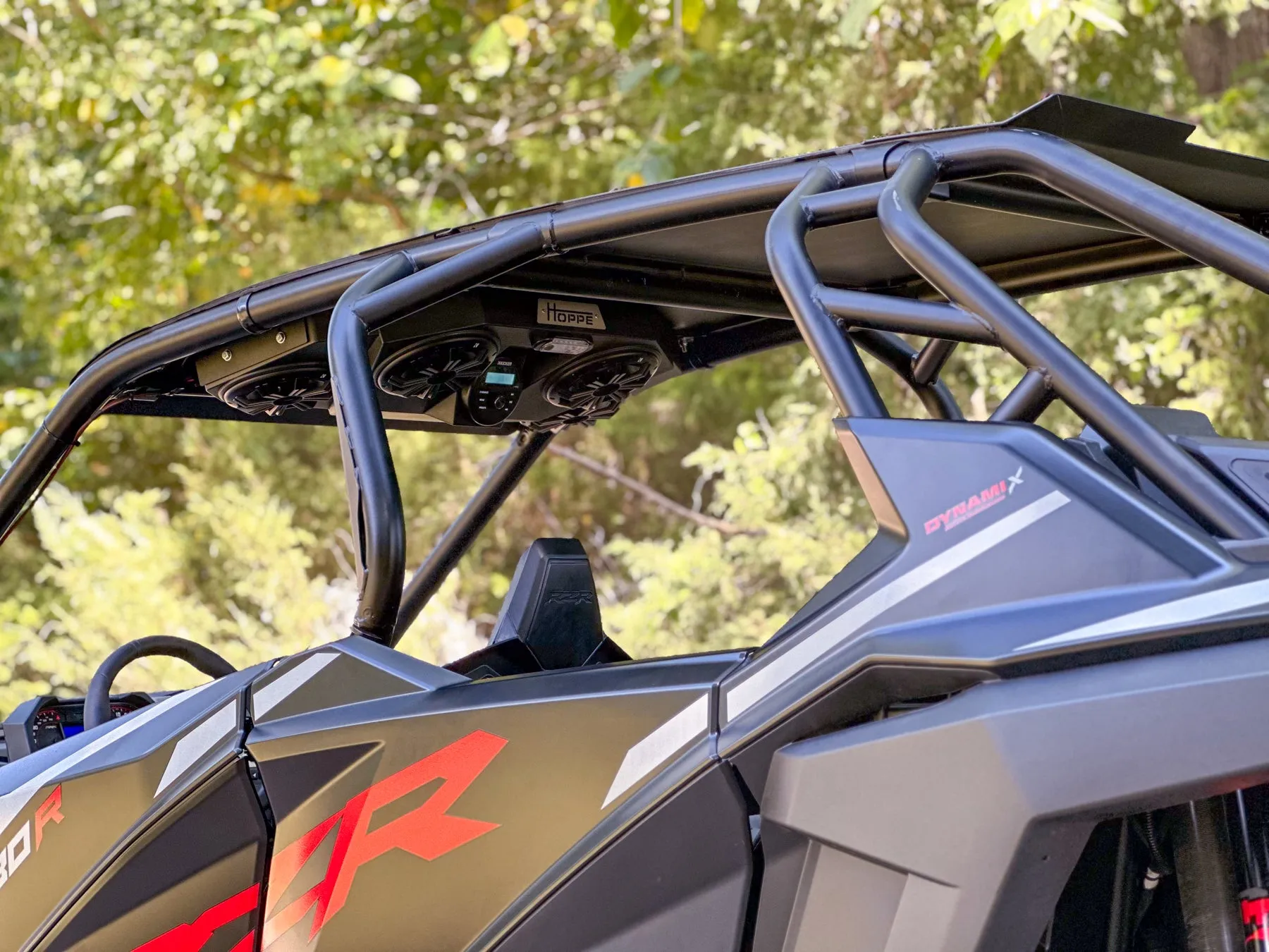 Hoppe Audio Mini for RZR Pro XP & Pro S
