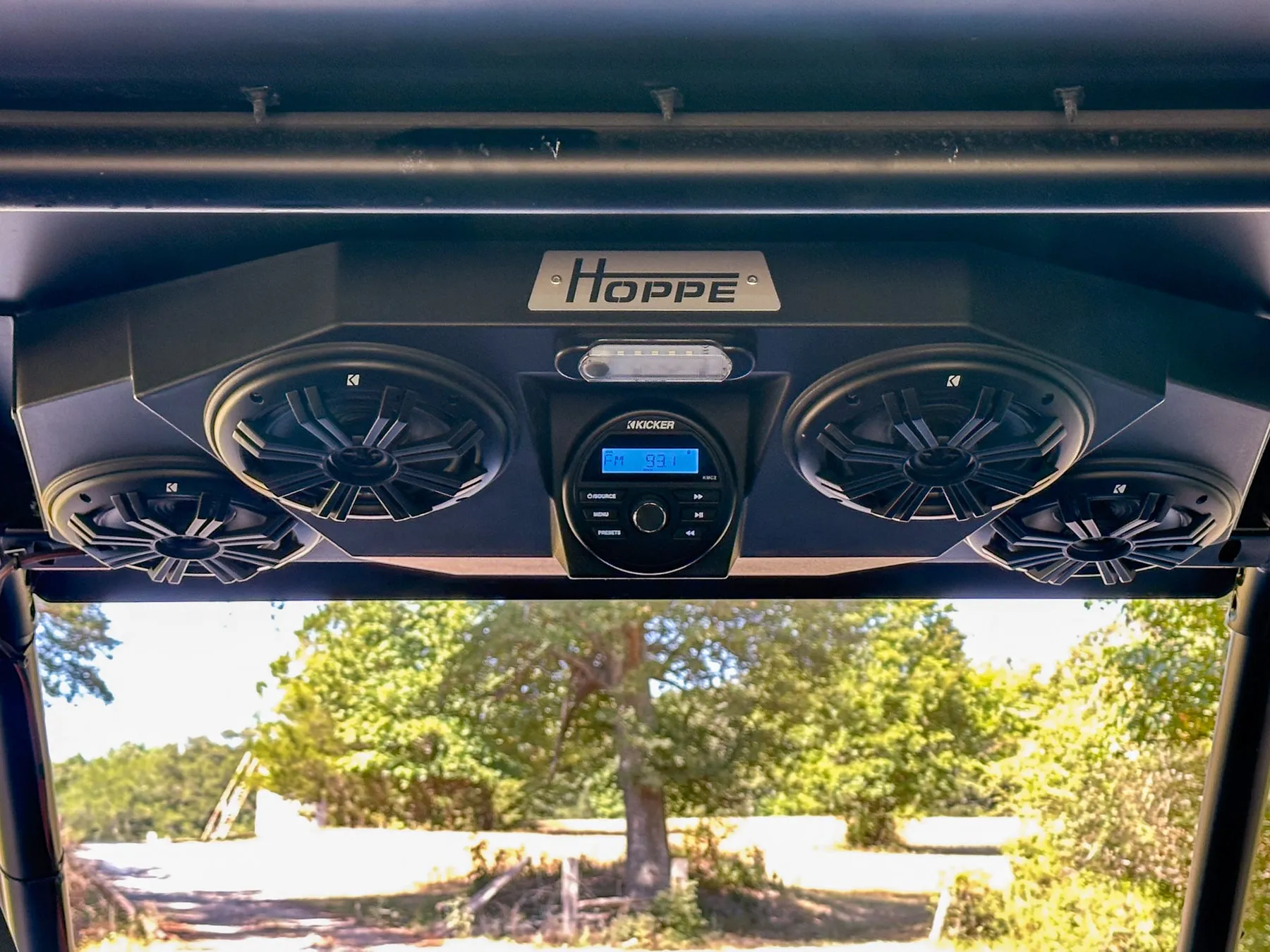Hoppe Audio Mini for RZR Pro XP & Pro S