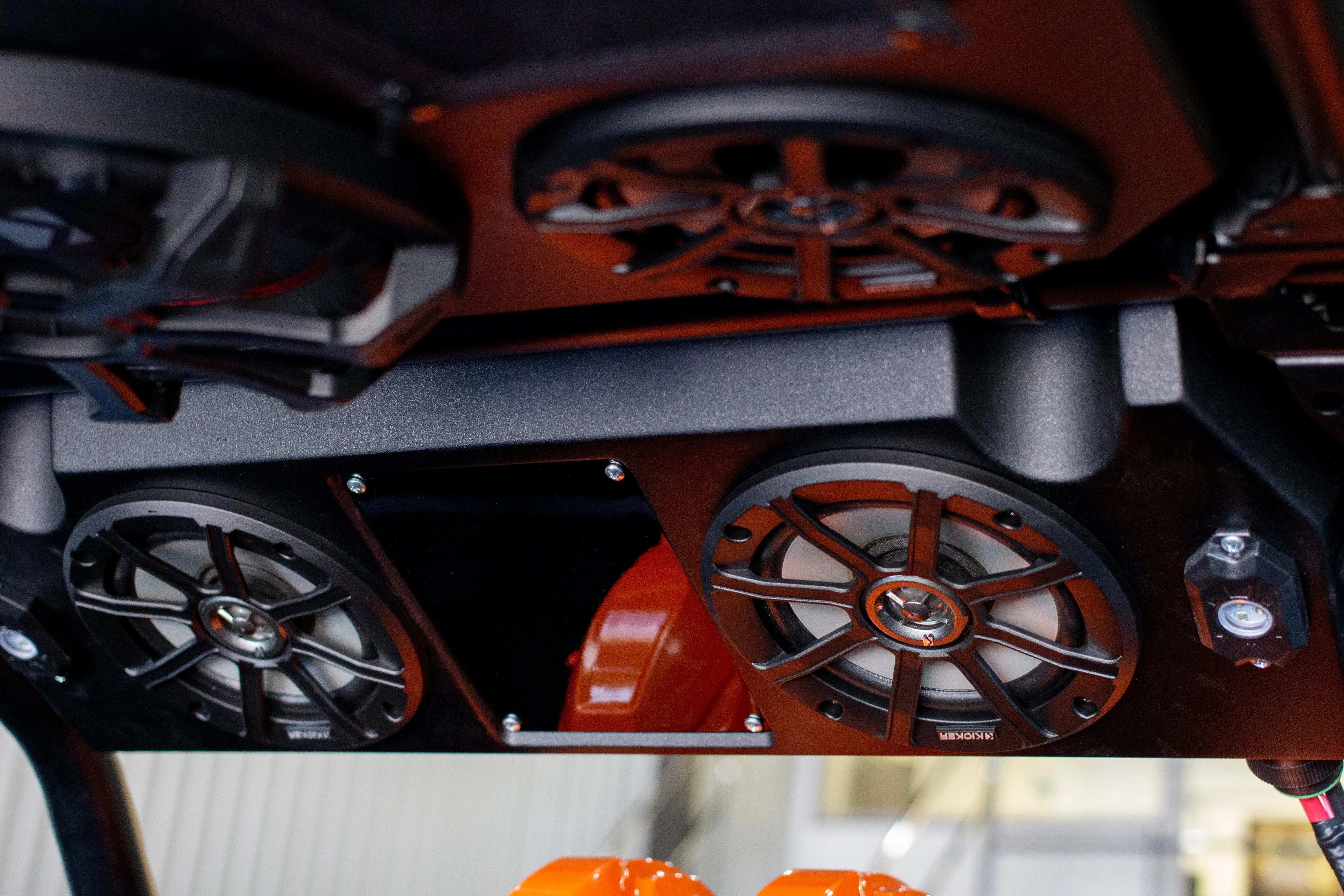 Hoppe Audio Shade for 2-Seat RZR