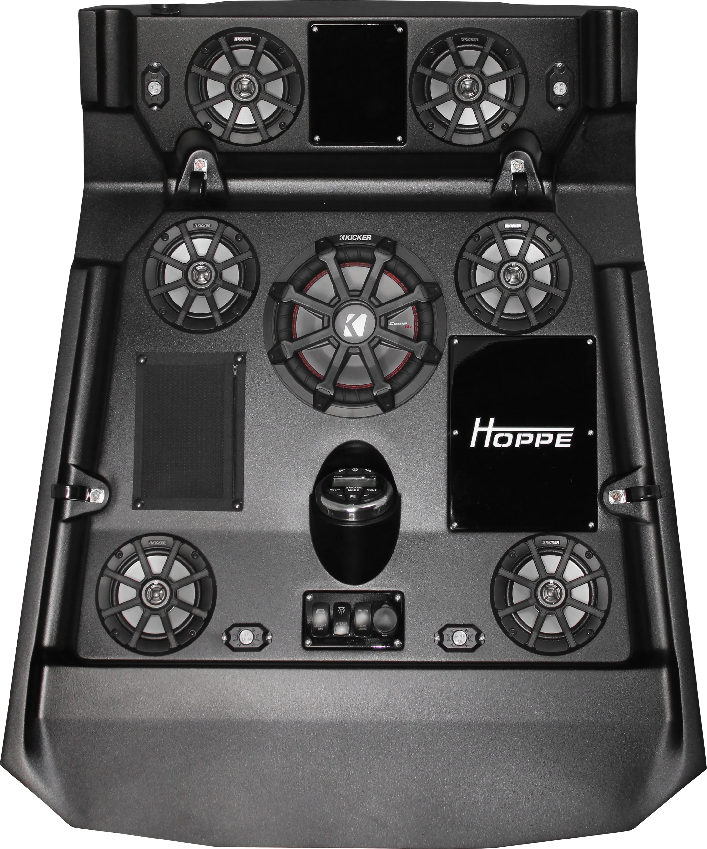 Hoppe Audio Shade for 2-Seat RZR