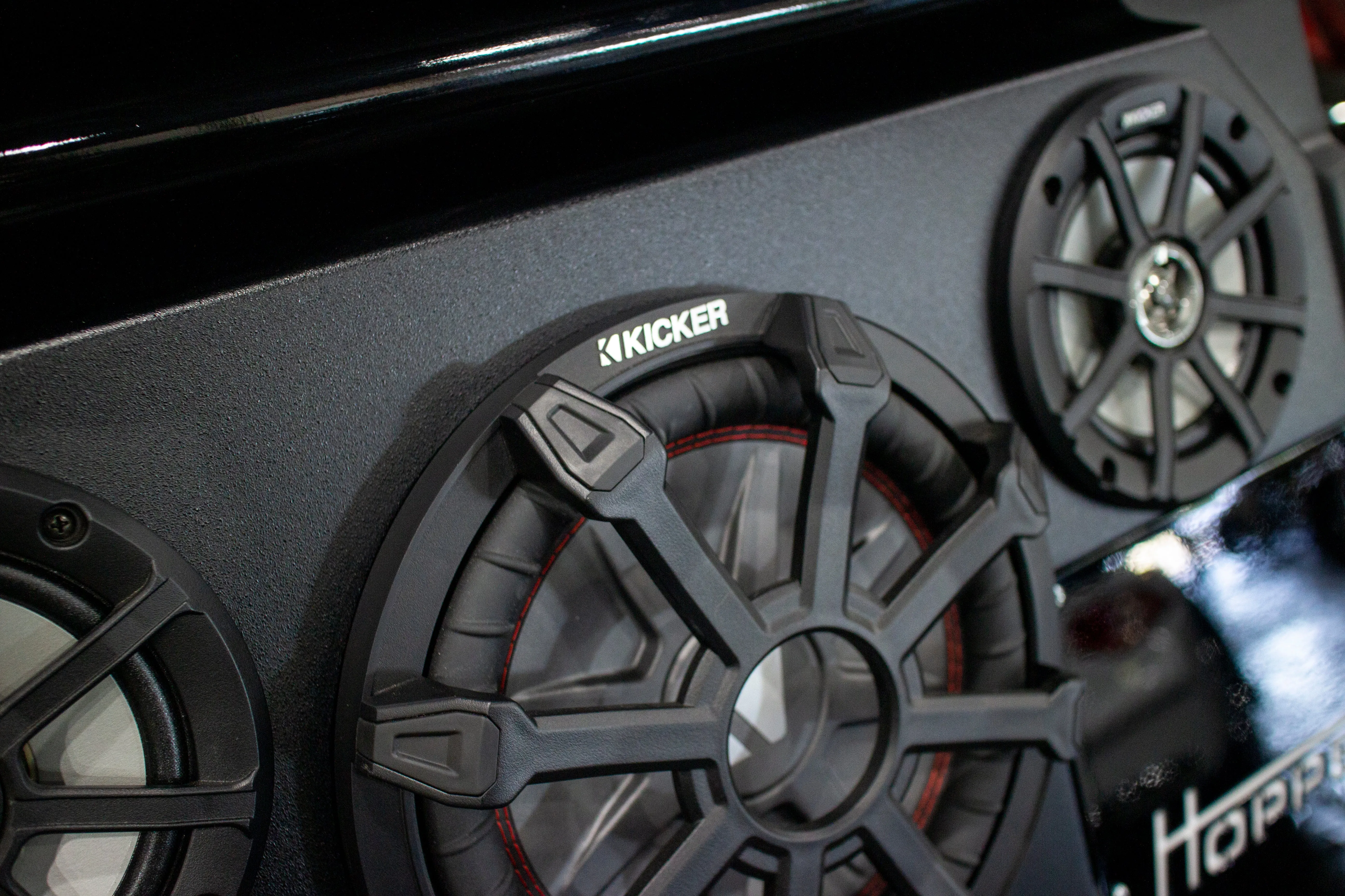 Hoppe Audio Shade for 2-Seat RZR