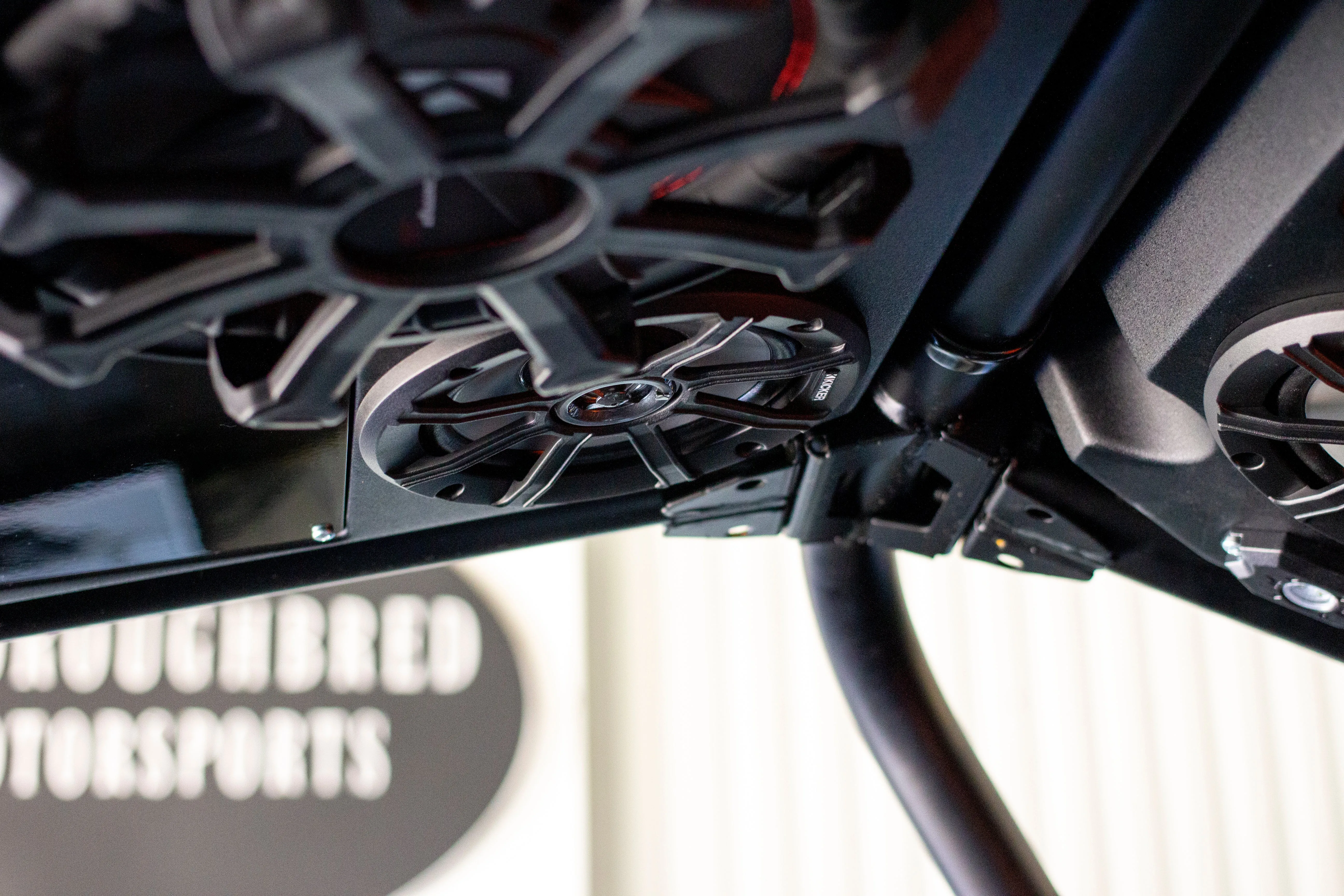 Hoppe Audio Shade for 2-Seat RZR