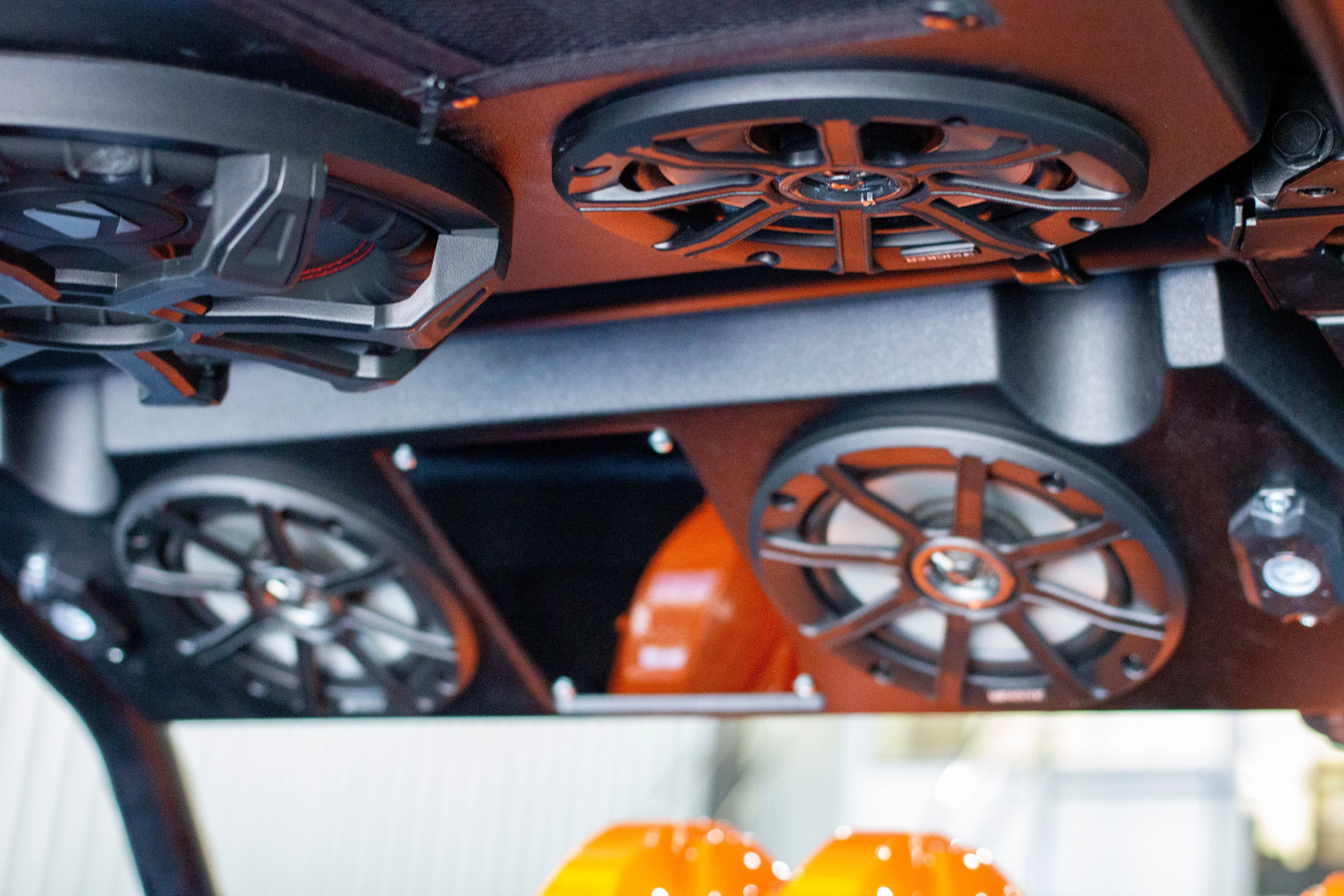 Hoppe Audio Shade for 2-Seat RZR