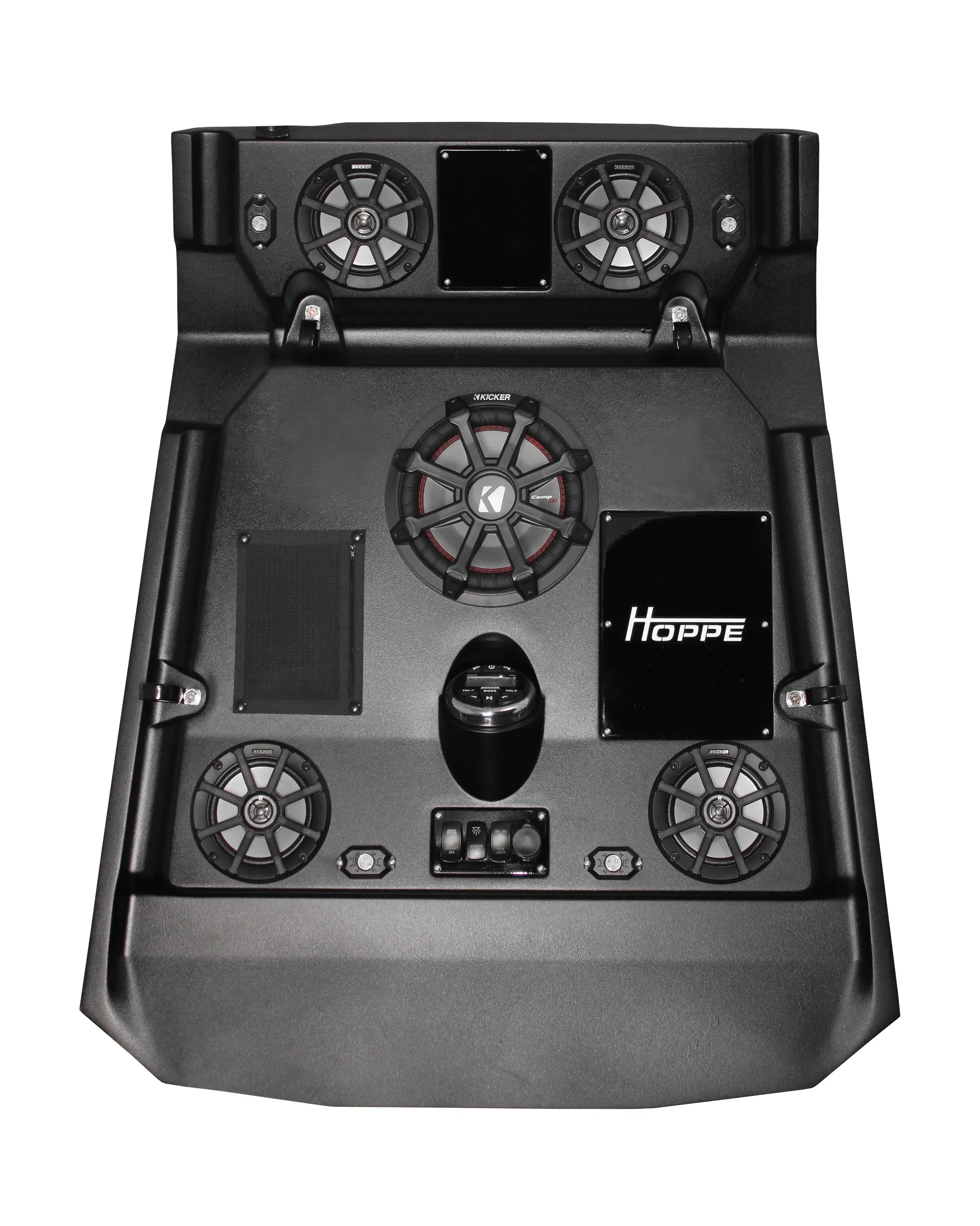 Hoppe Audio Shade for 2-Seat RZR