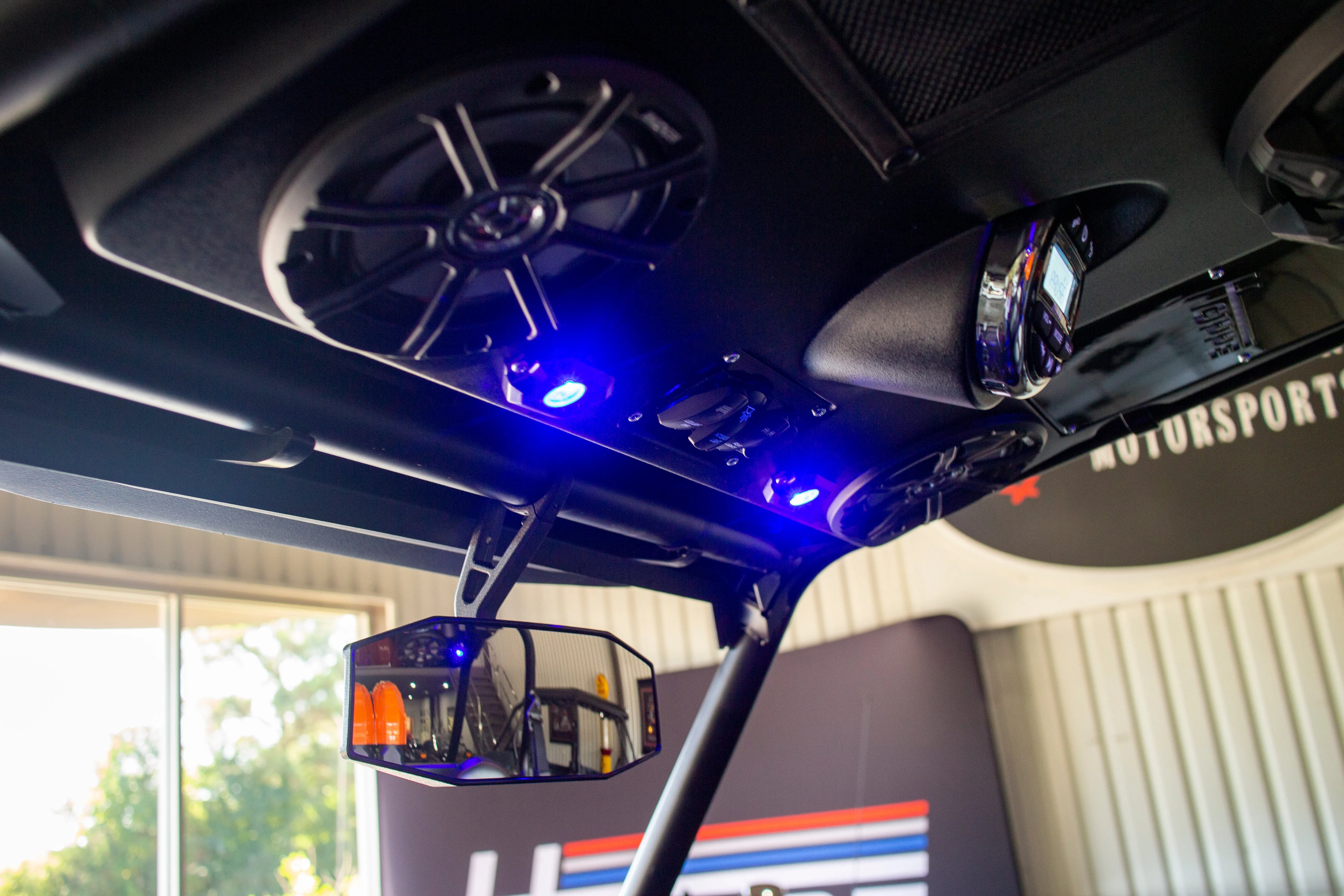 Hoppe Audio Shade for 2-Seat RZR