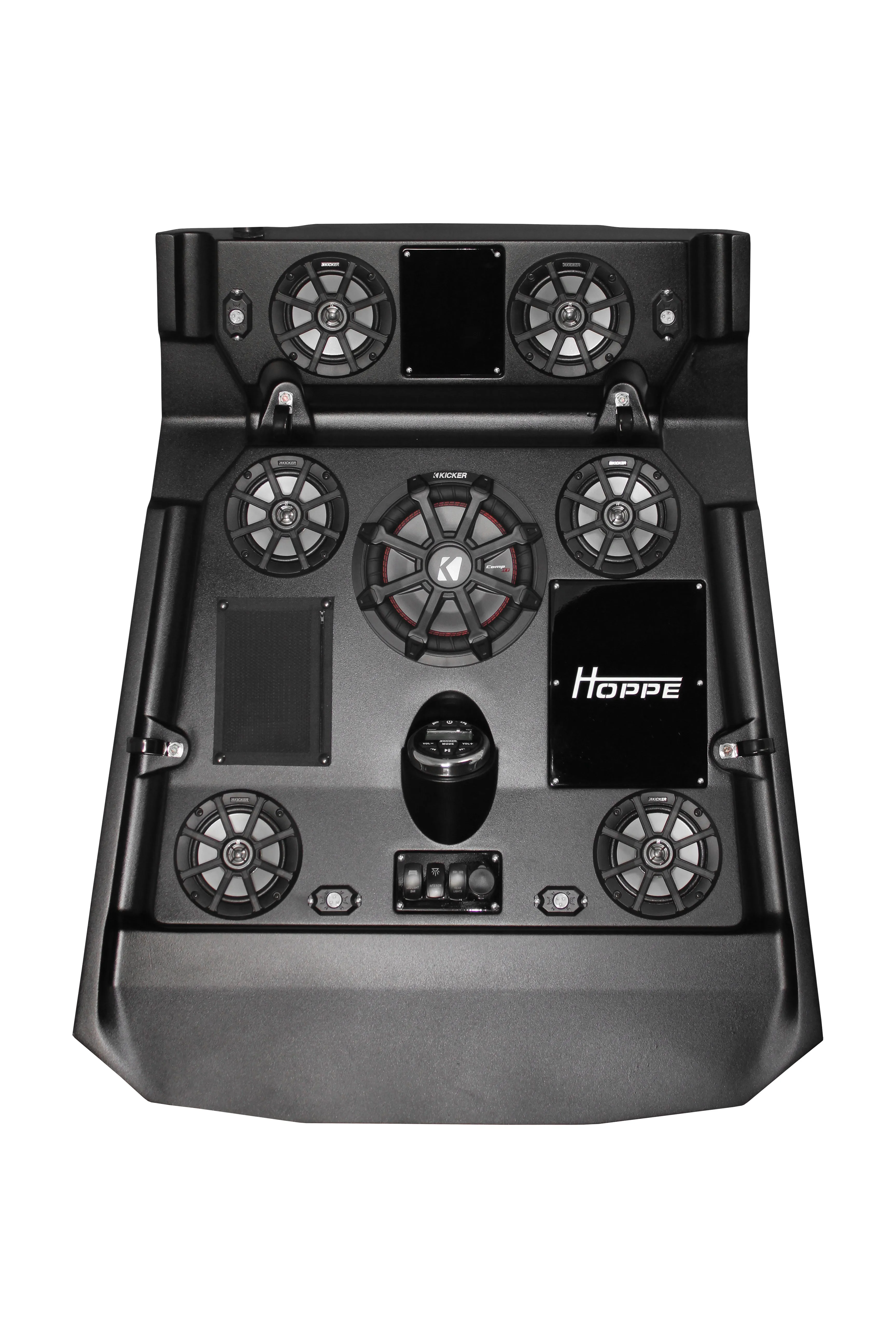 Hoppe Audio Shade for 2-Seat RZR