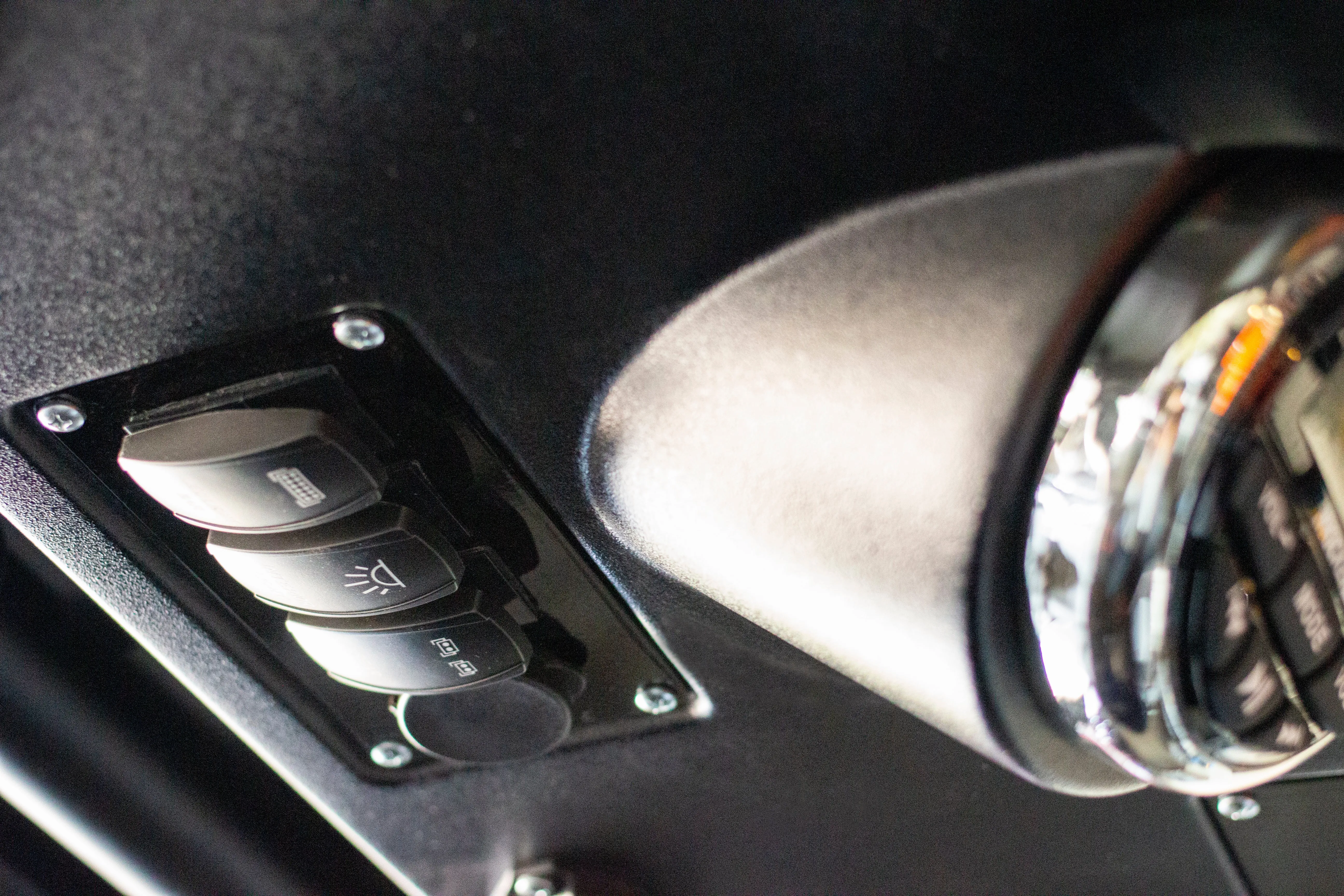 Hoppe Audio Shade for 2-Seat RZR