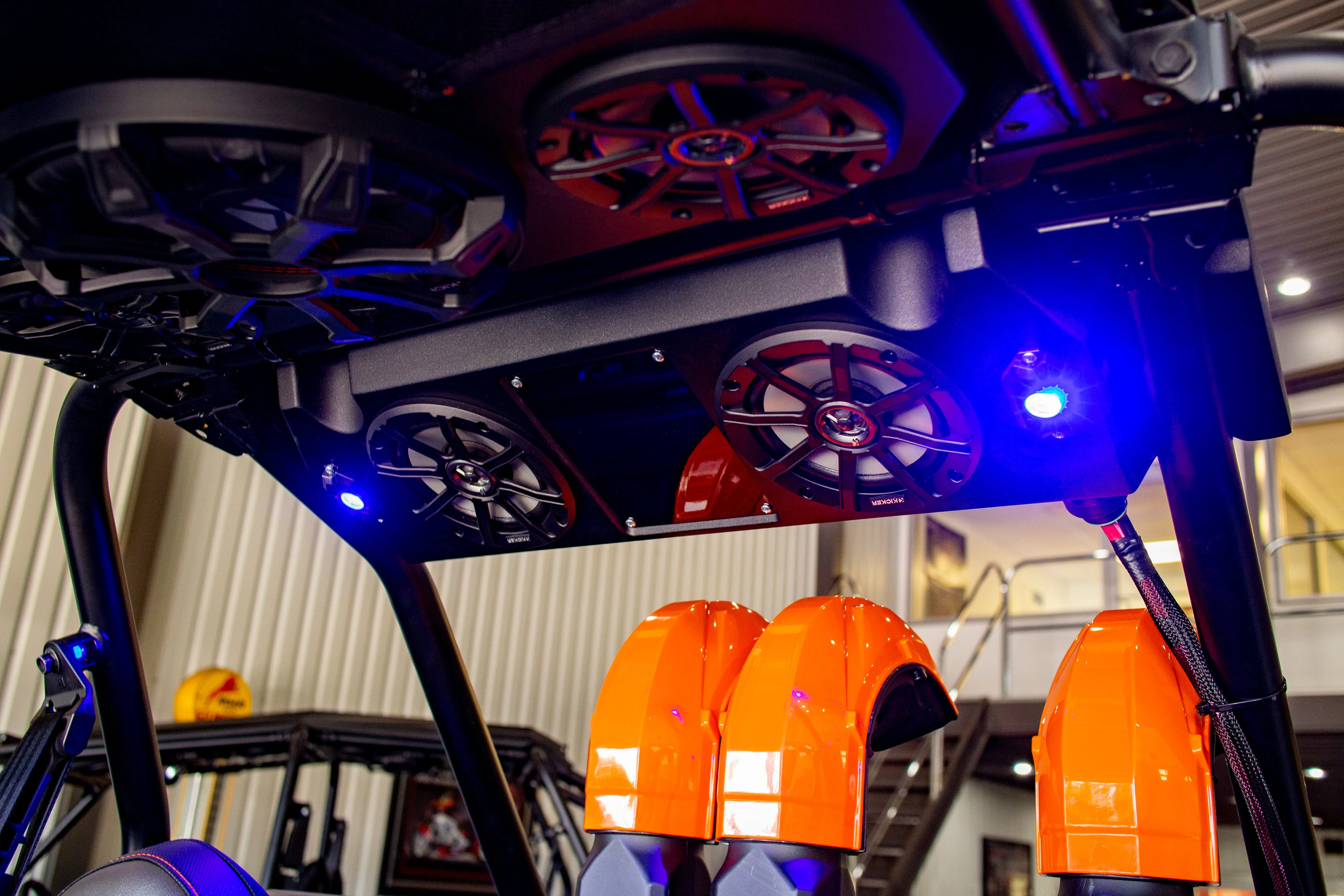 Hoppe Audio Shade for 2-Seat RZR