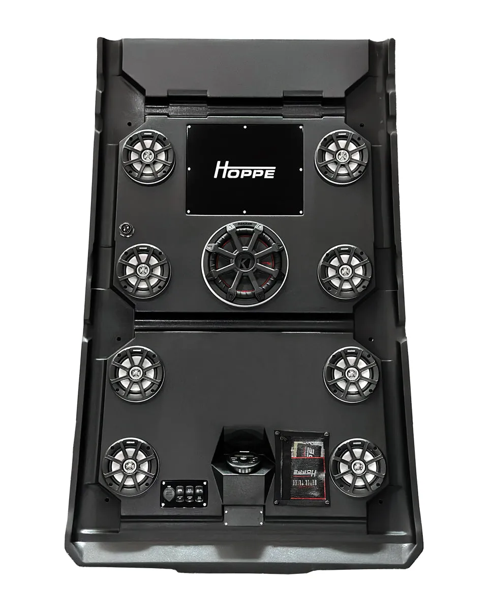 Hoppe Audio Shade for 4-Seat RZR Pro XP & Turbo R