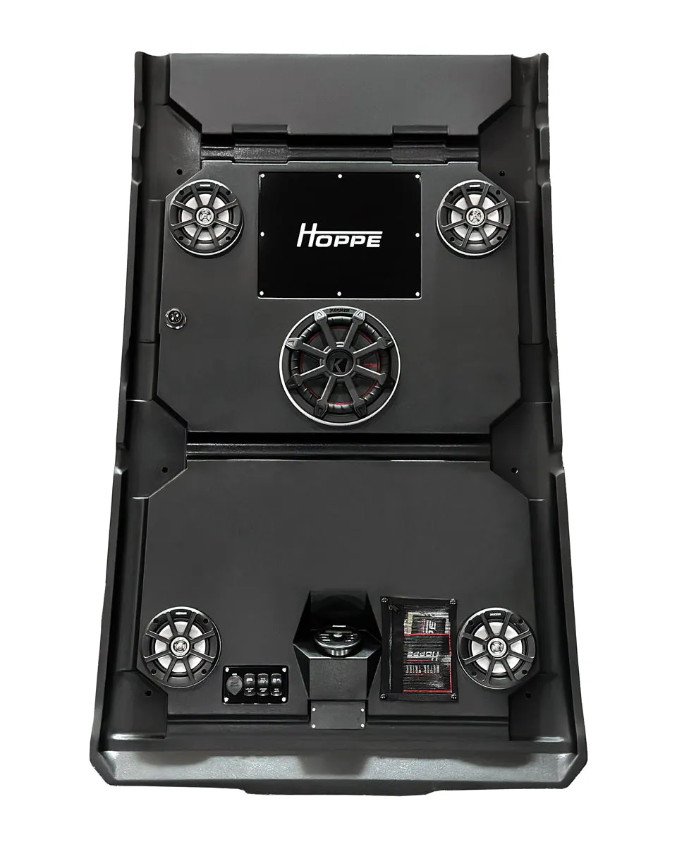 Hoppe Audio Shade for 4-Seat RZR Pro XP & Turbo R
