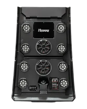 Hoppe Audio Shade for 4-Seat RZR Pro XP & Turbo R