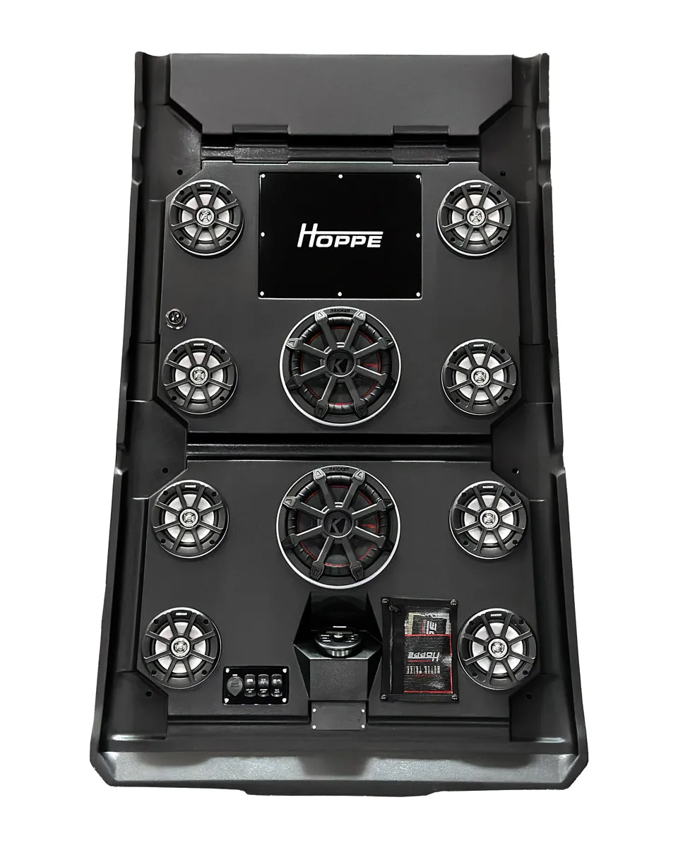 Hoppe Audio Shade for 4-Seat RZR Pro XP & Turbo R