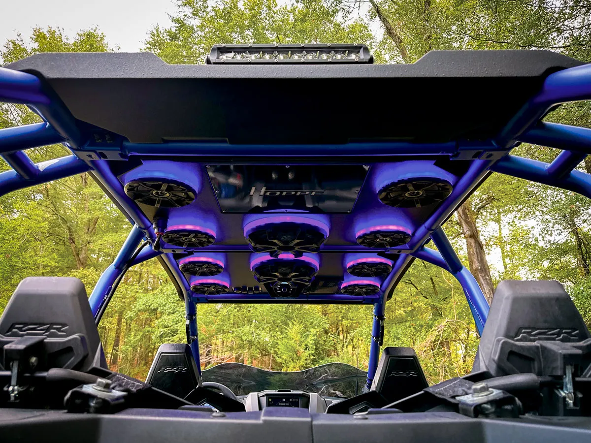Hoppe Audio Shade for 4-Seat RZR Pro XP & Turbo R