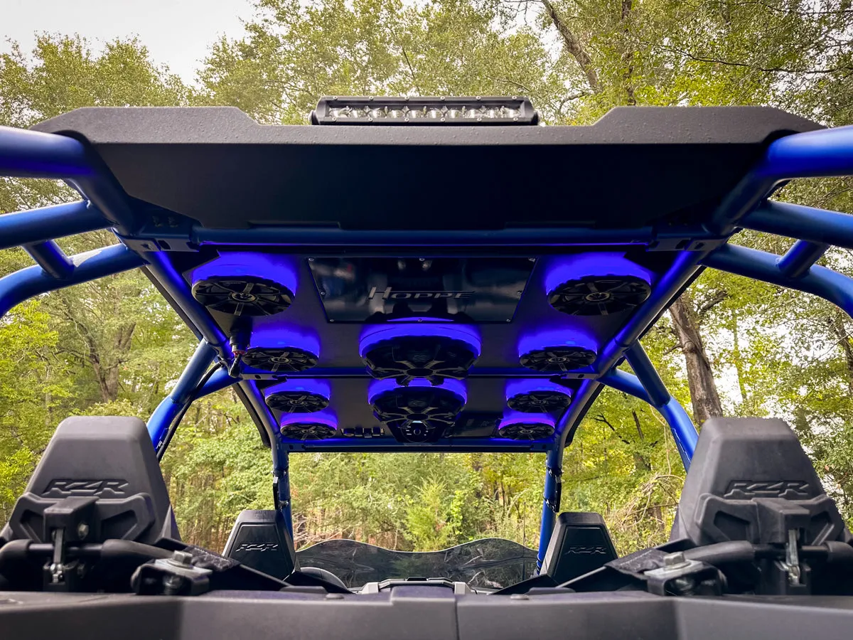 Hoppe Audio Shade for 4-Seat RZR Pro XP & Turbo R
