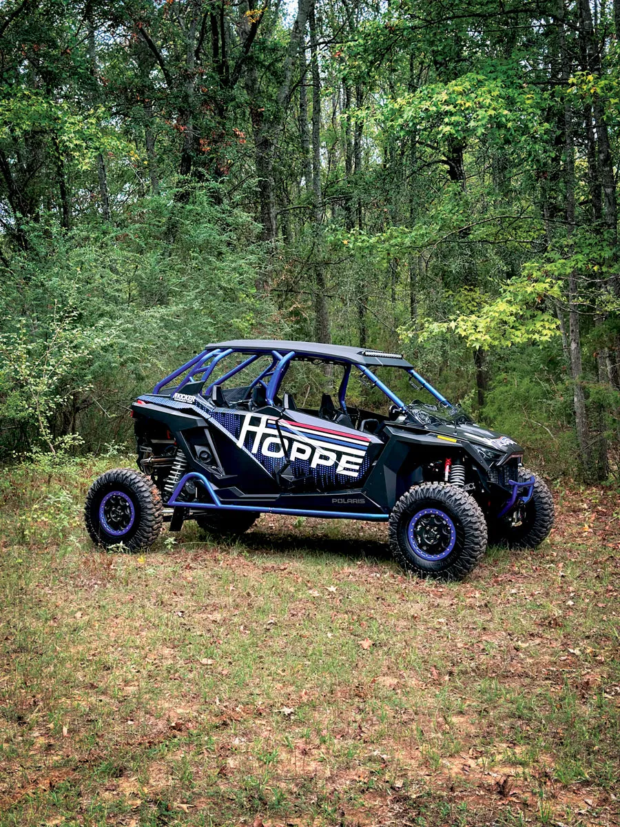 Hoppe Audio Shade for 4-Seat RZR Pro XP & Turbo R