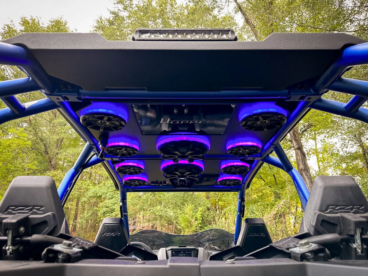Hoppe Audio Shade for 4-Seat RZR Pro XP & Turbo R