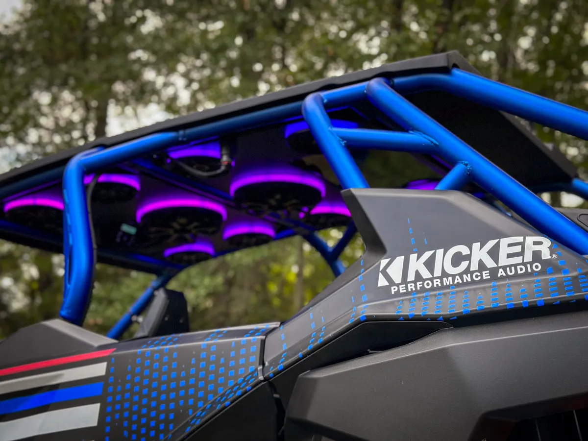 Hoppe Audio Shade for 4-Seat RZR Pro XP & Turbo R