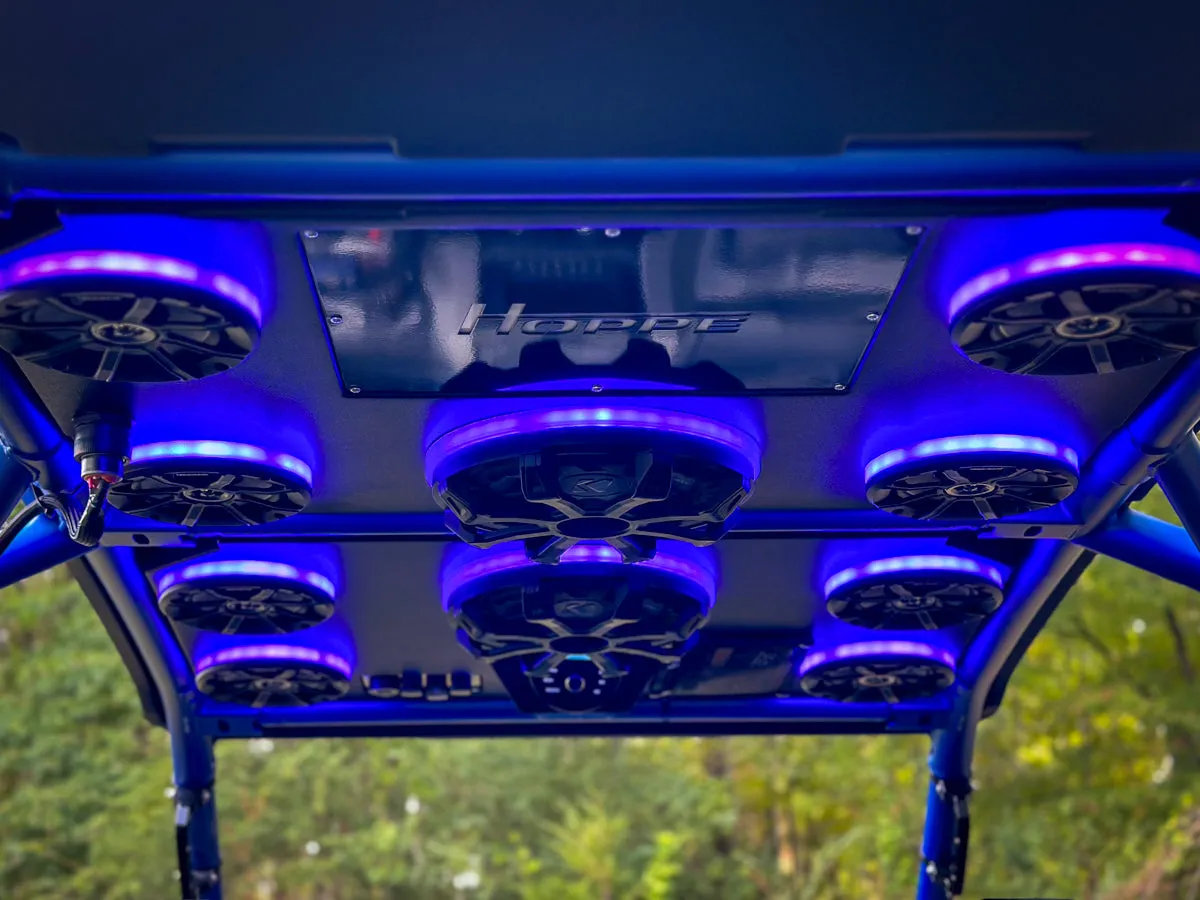 Hoppe Audio Shade for 4-Seat RZR Pro XP & Turbo R