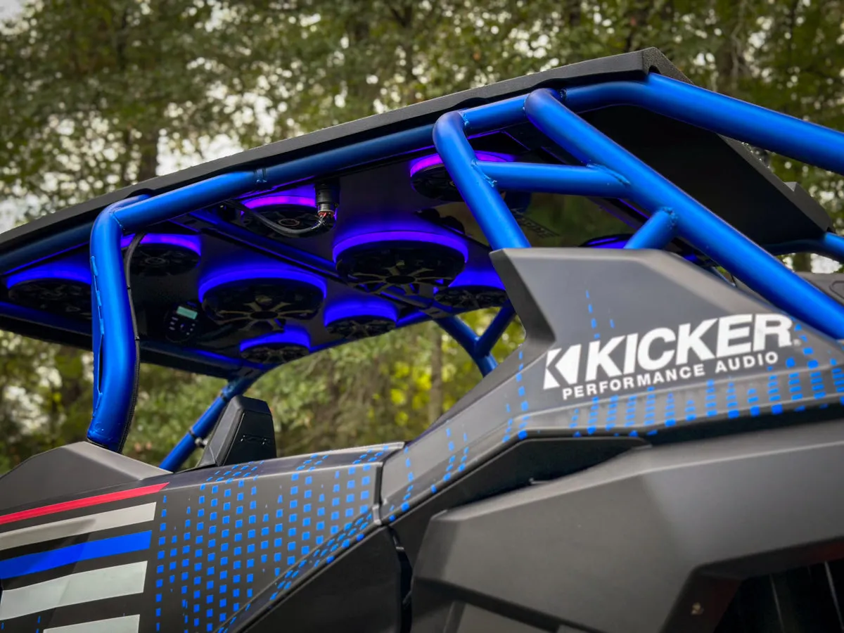 Hoppe Audio Shade for 4-Seat RZR Pro XP & Turbo R