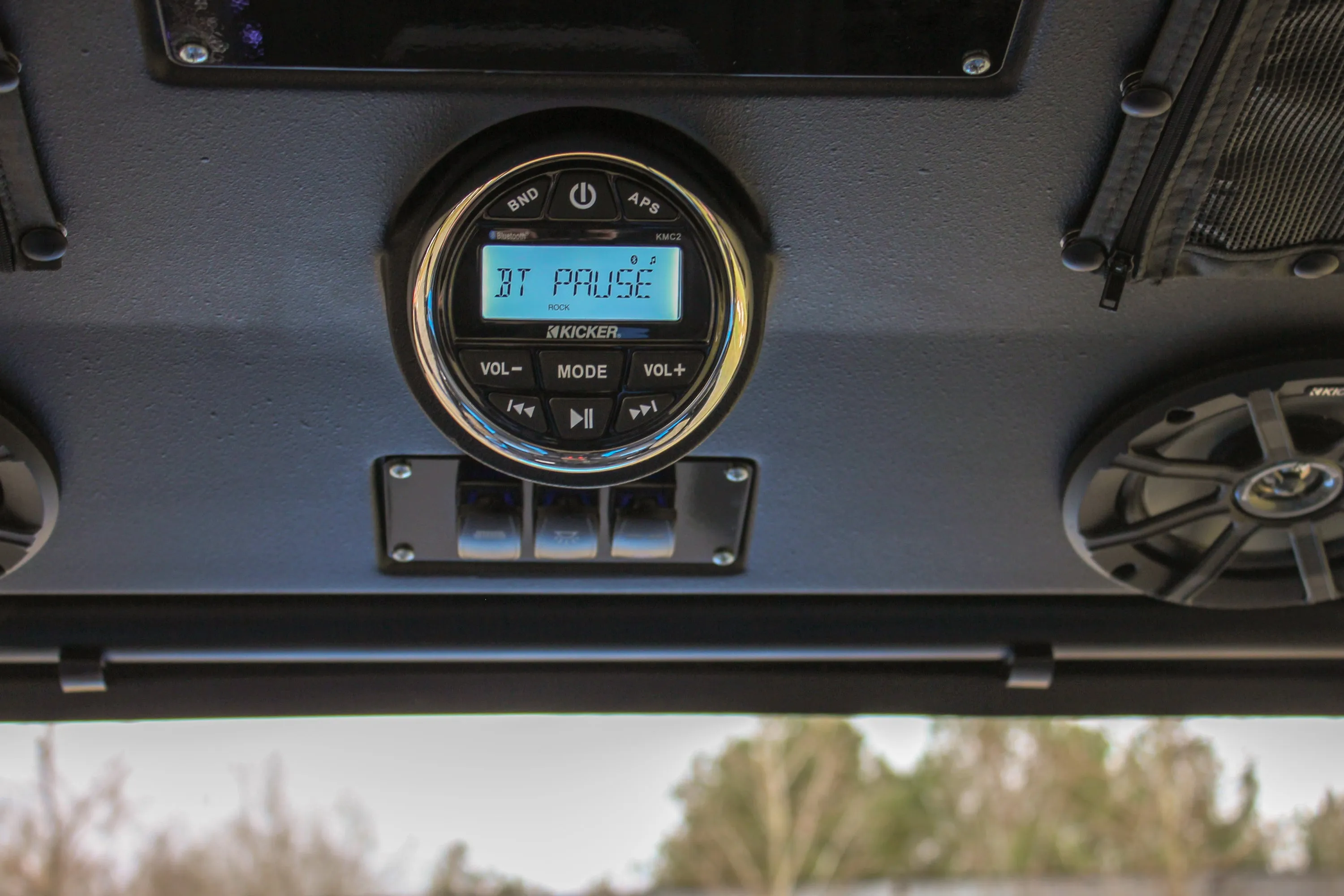 Hoppe Audio Shade for 4-Seat RZR