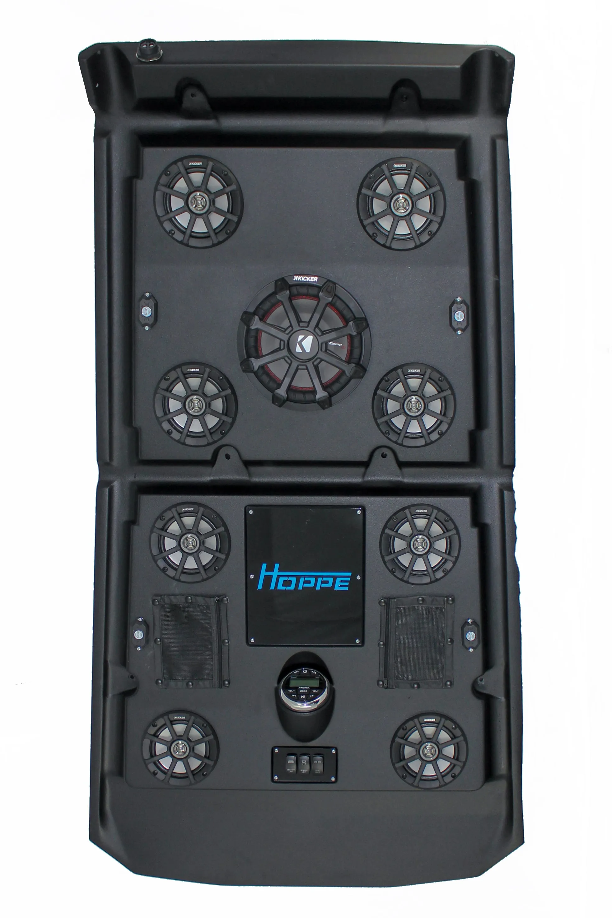 Hoppe Audio Shade for 4-Seat RZR
