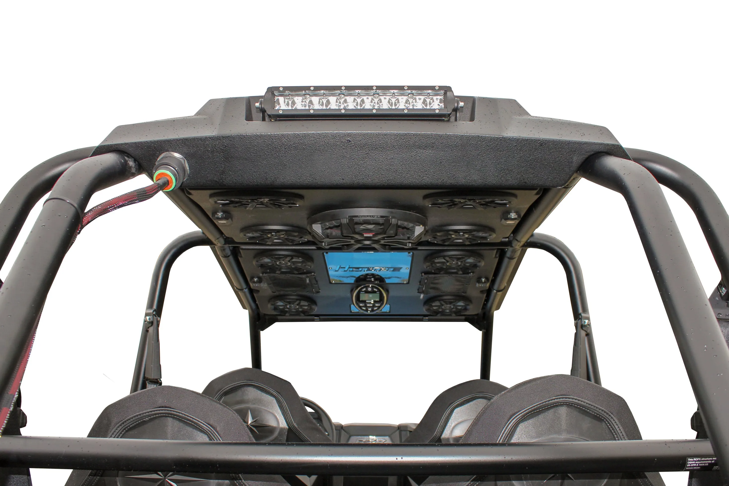 Hoppe Audio Shade for 4-Seat RZR