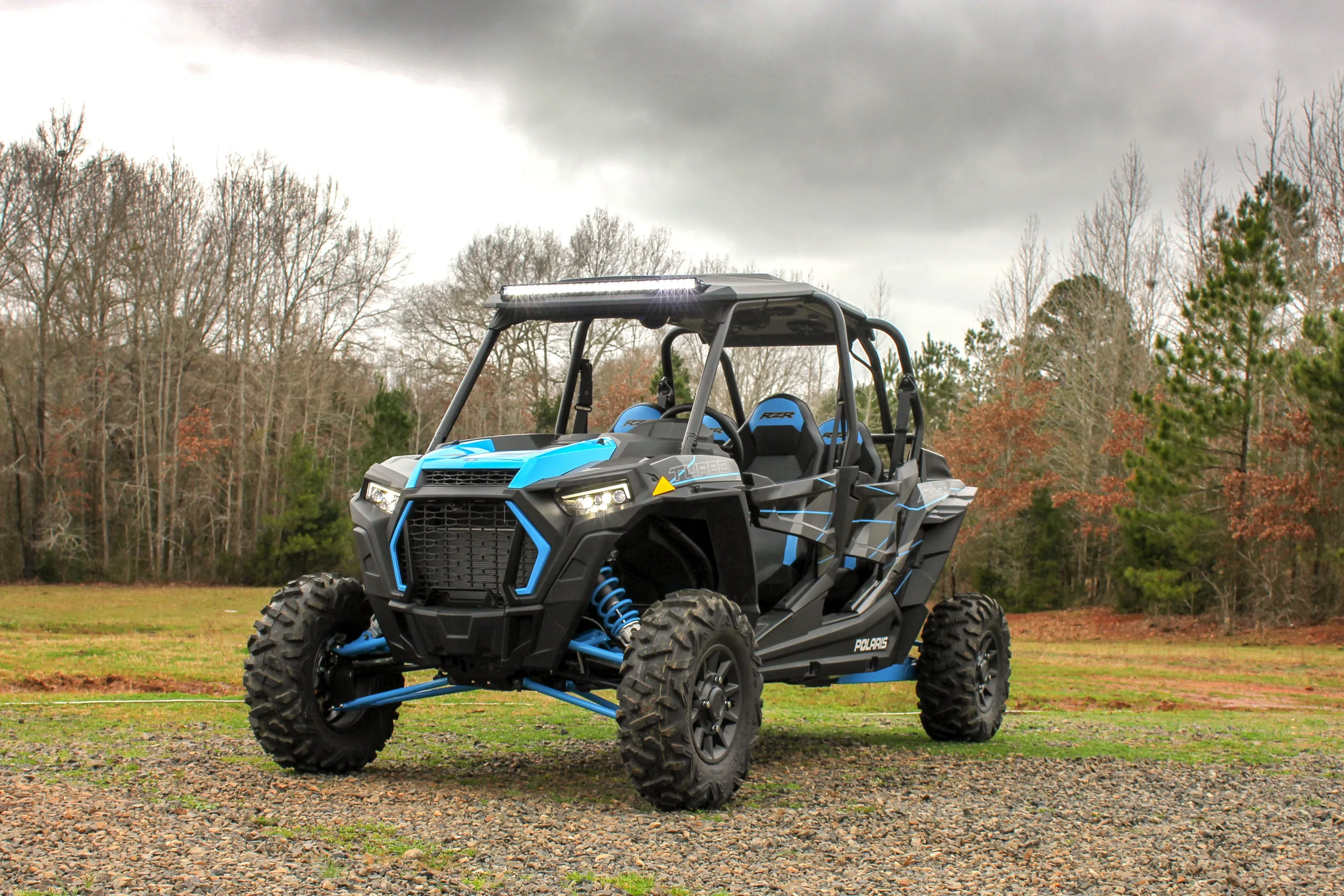 Hoppe Audio Shade for 4-Seat RZR