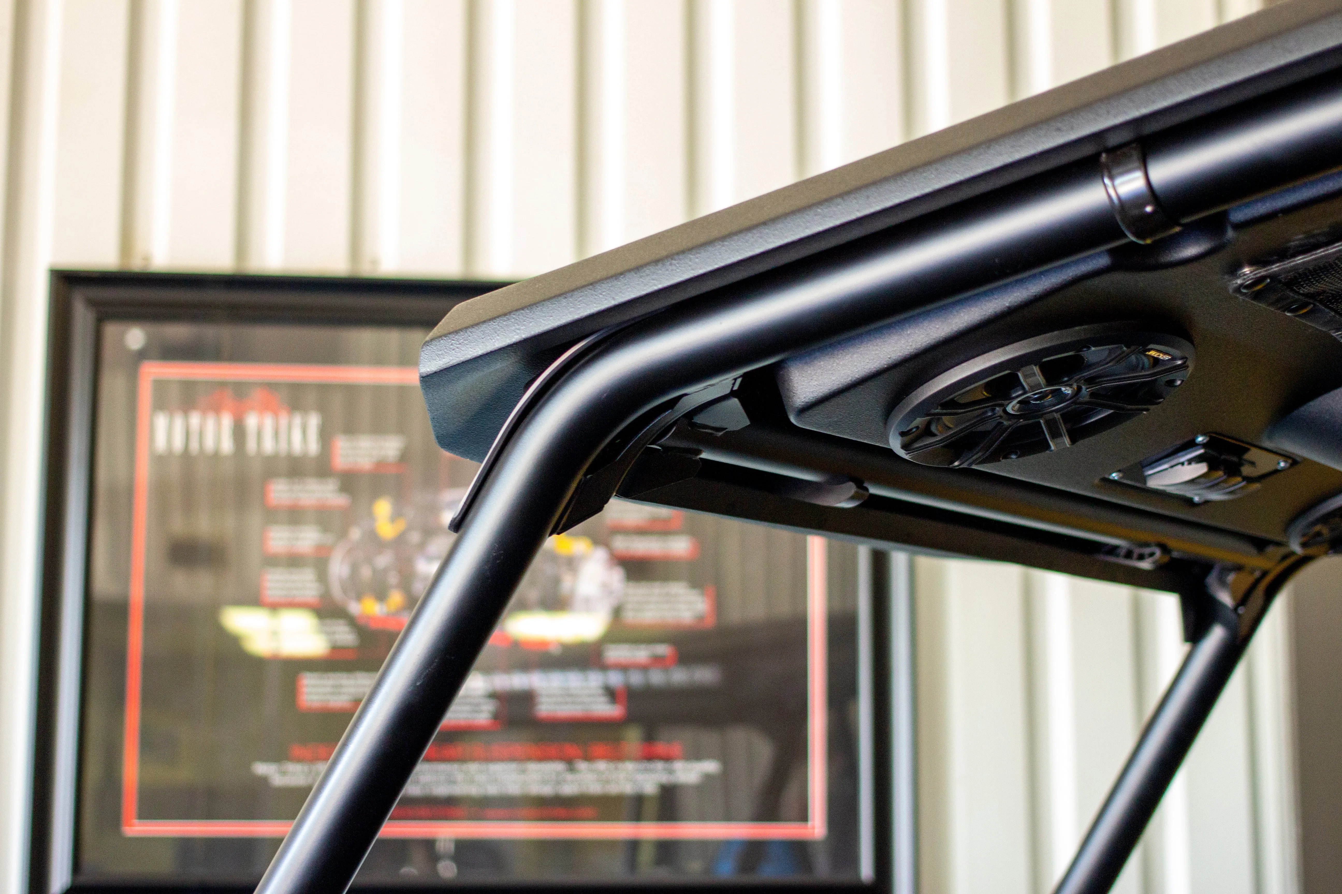 Hoppe Audio Shade for 4-Seat RZR