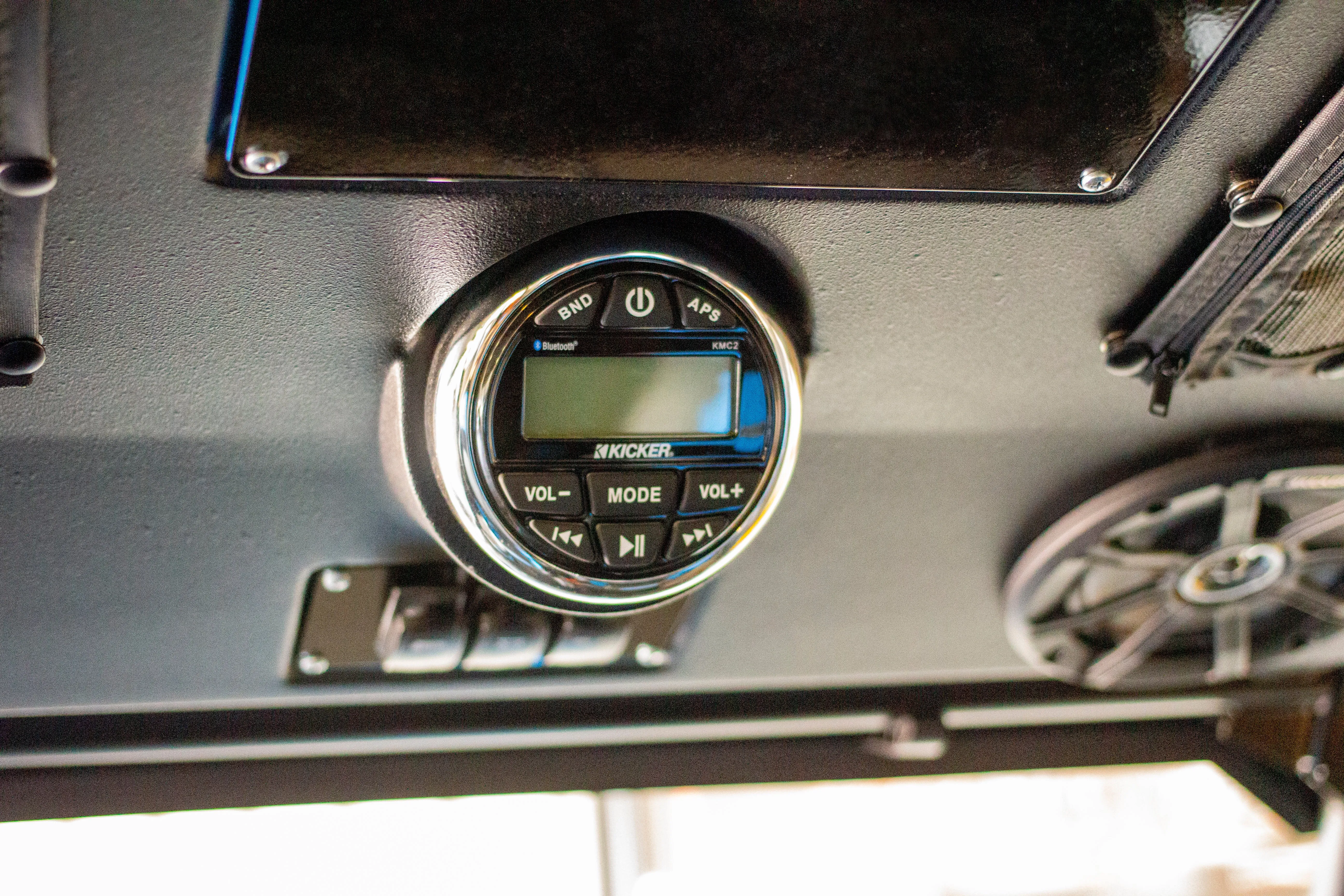 Hoppe Audio Shade for 4-Seat RZR
