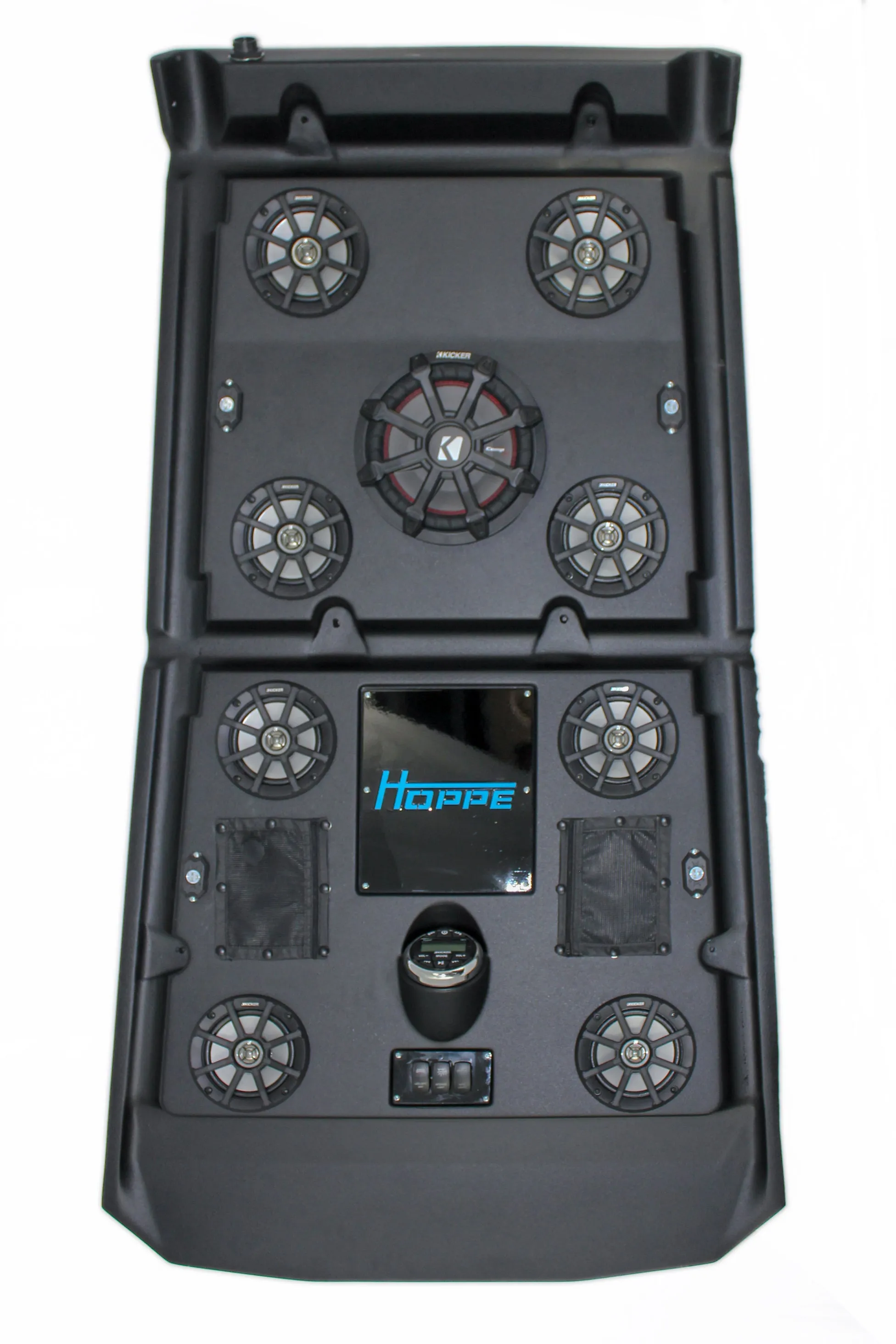 Hoppe Audio Shade for 4-Seat RZR