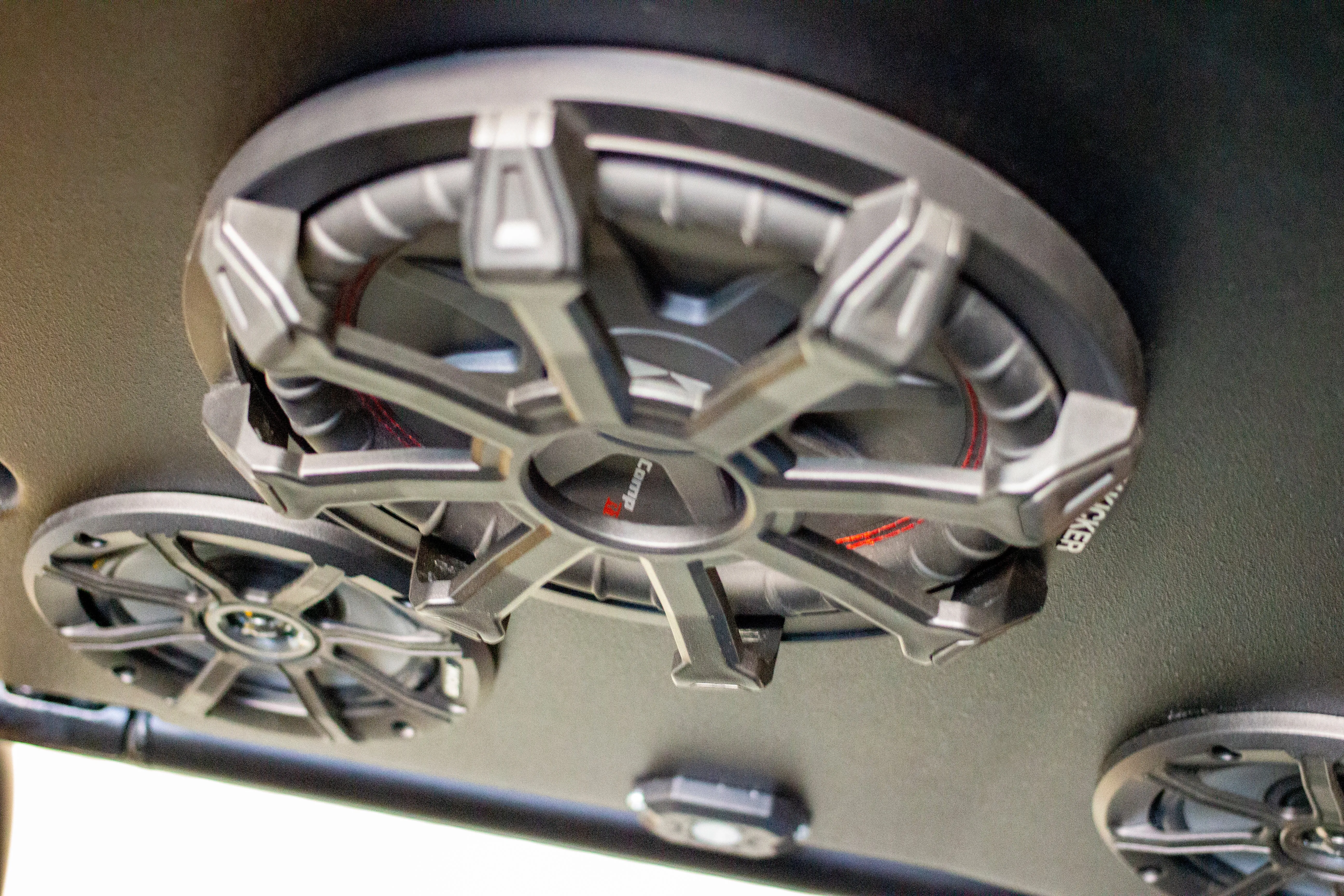 Hoppe Audio Shade for 4-Seat RZR