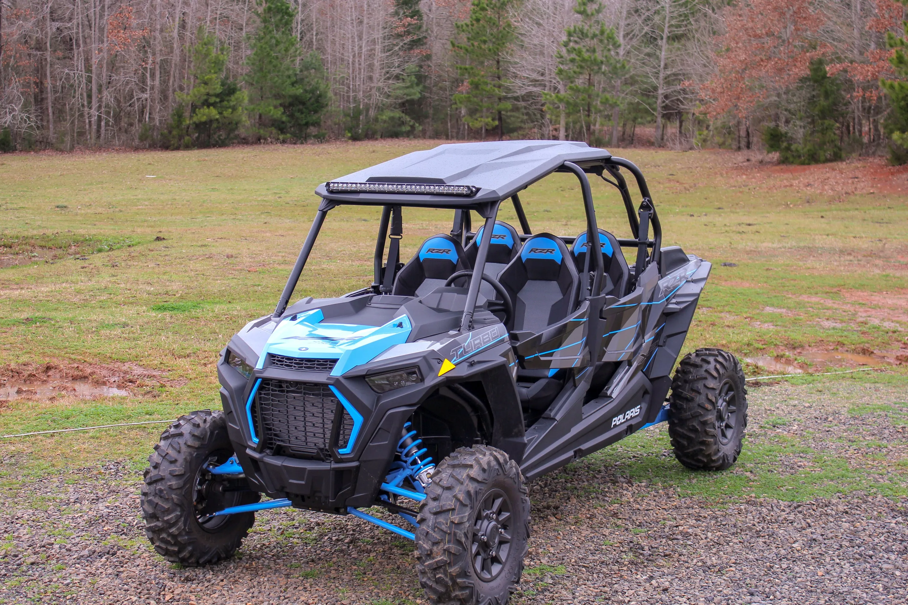 Hoppe Audio Shade for 4-Seat RZR