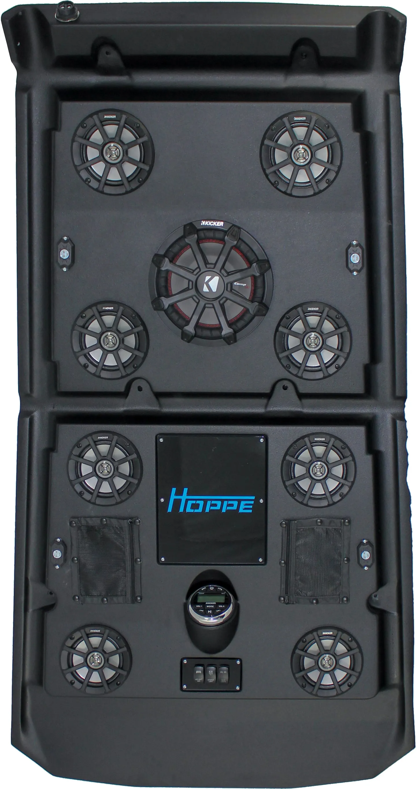 Hoppe Audio Shade for 4-Seat RZR