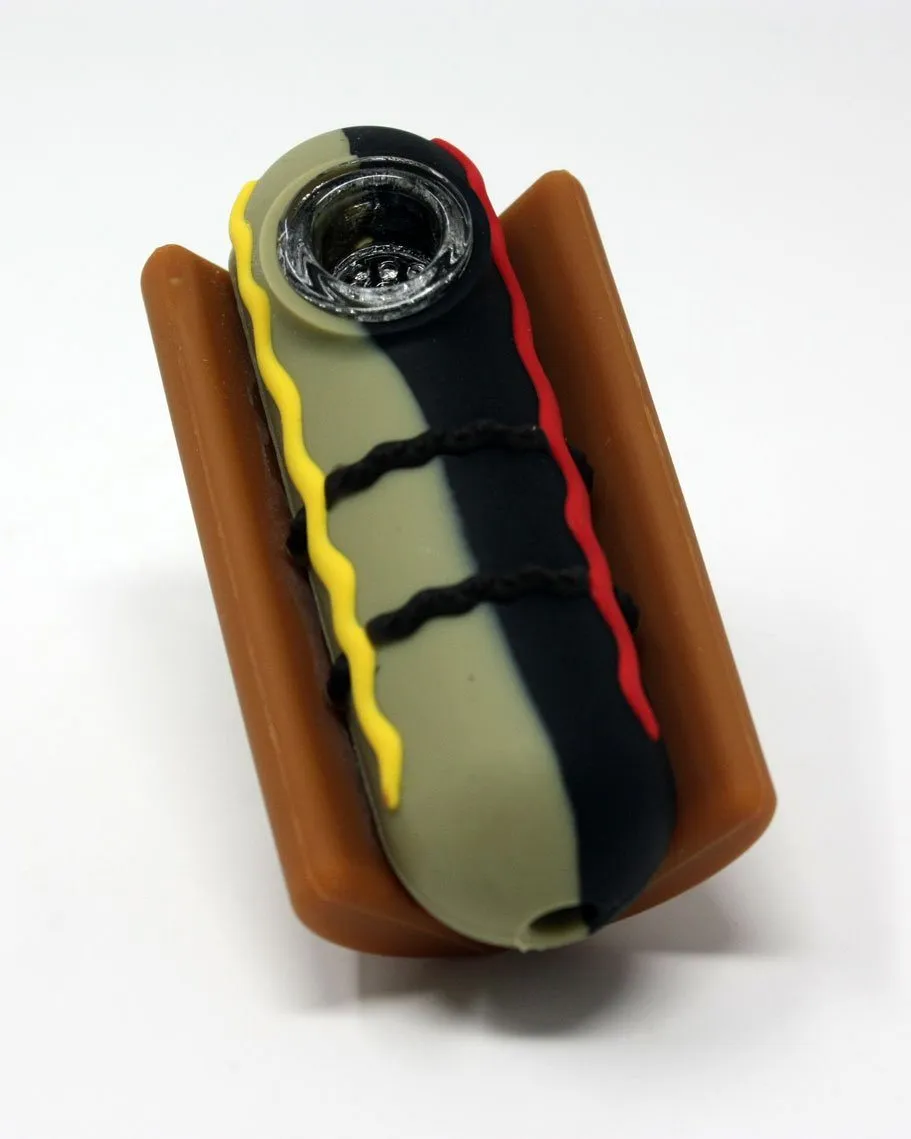 Hot Dog Spoon pipe