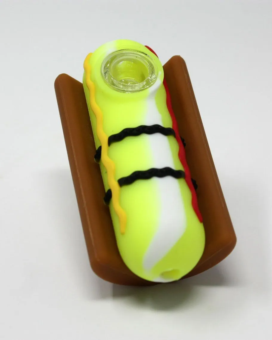 Hot Dog Spoon pipe