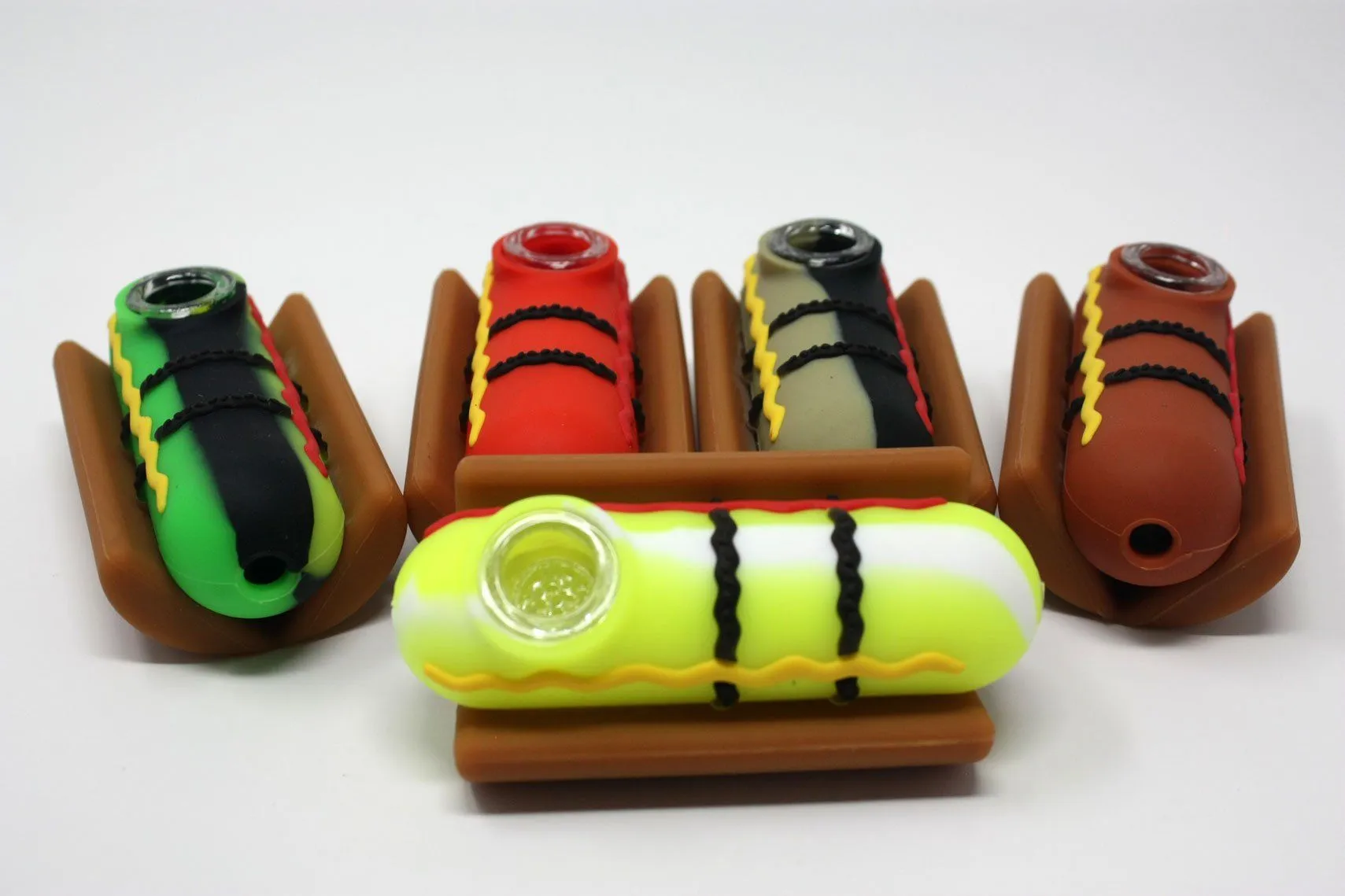 Hot Dog Spoon pipe