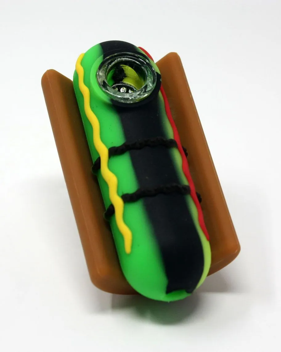 Hot Dog Spoon pipe